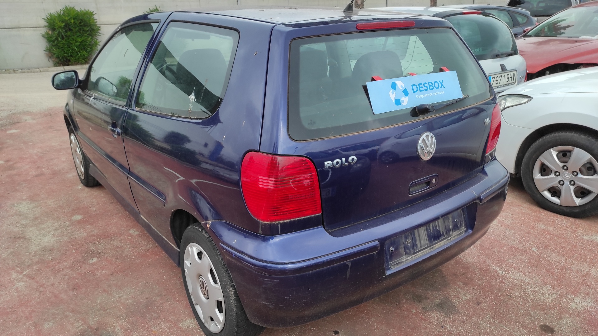 MANDO MULTIFUNCION VOLKSWAGEN POLO (9N1) - vista 3