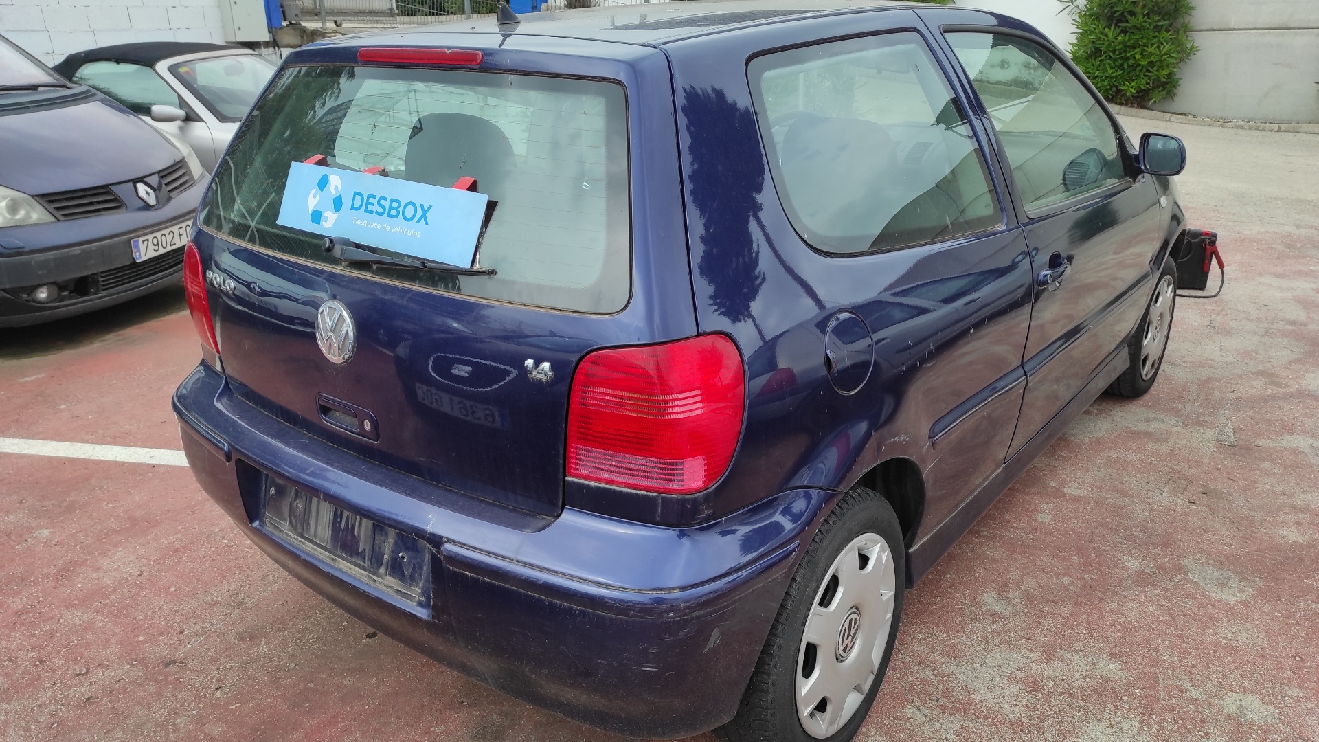 MANDO MULTIFUNCION VOLKSWAGEN POLO (9N1) - vista 12