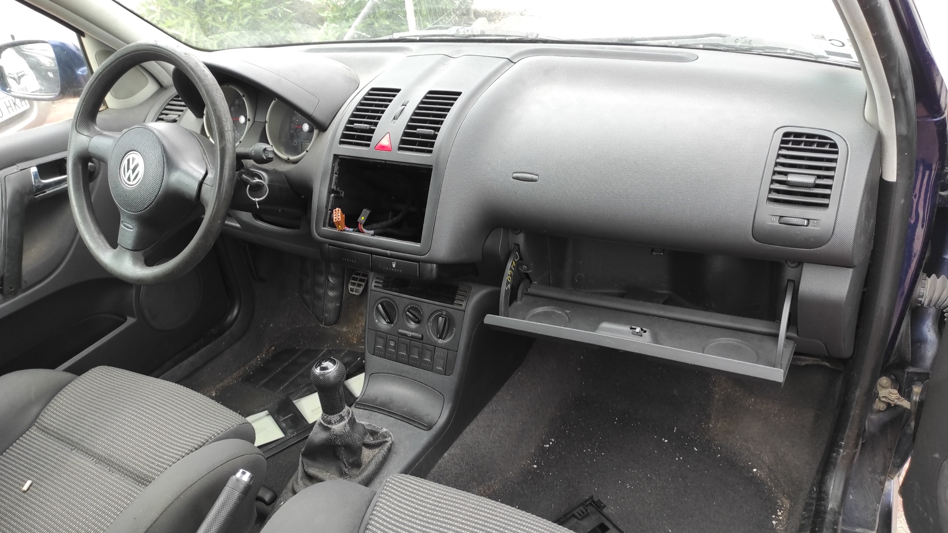 MANDO MULTIFUNCION VOLKSWAGEN POLO (9N1) - vista 4