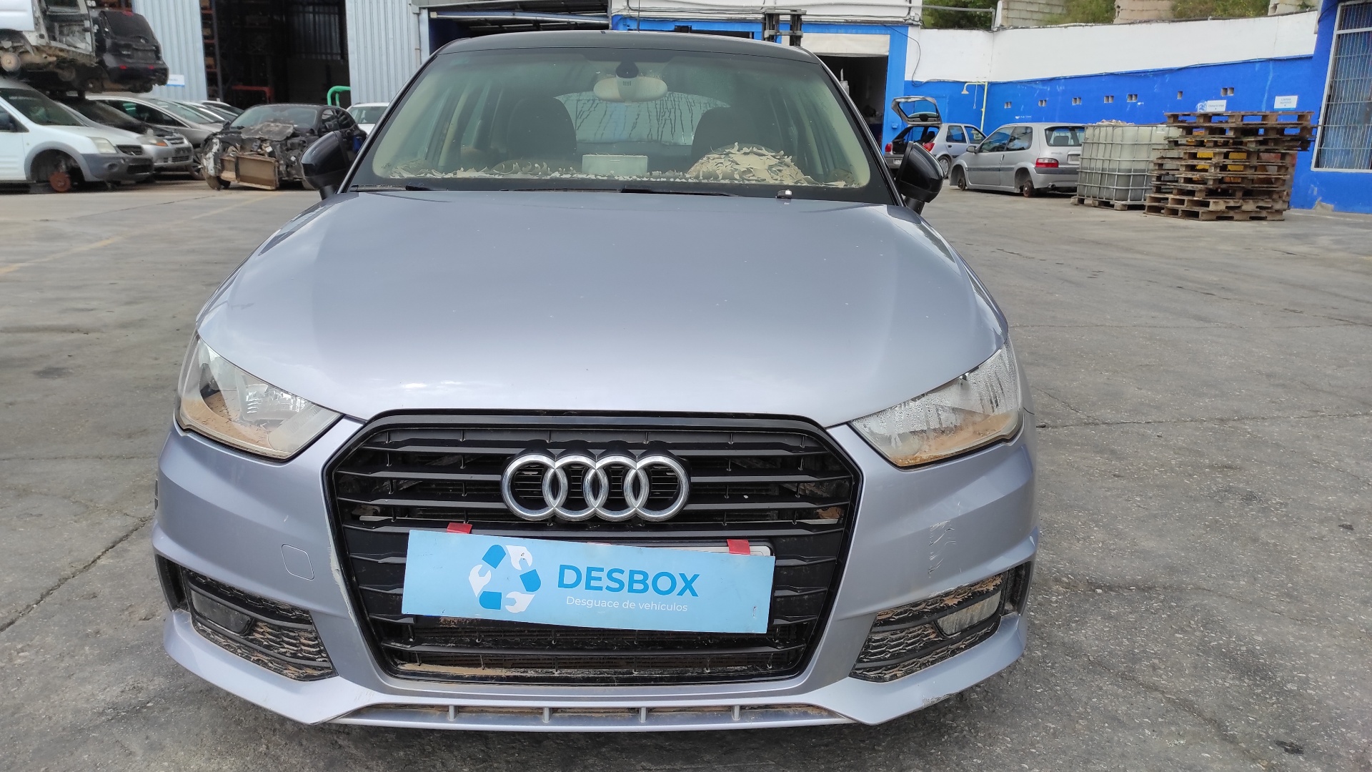 RADIADOR AGUA AUDI A1 SPORTBACK (8XF) - vista 9