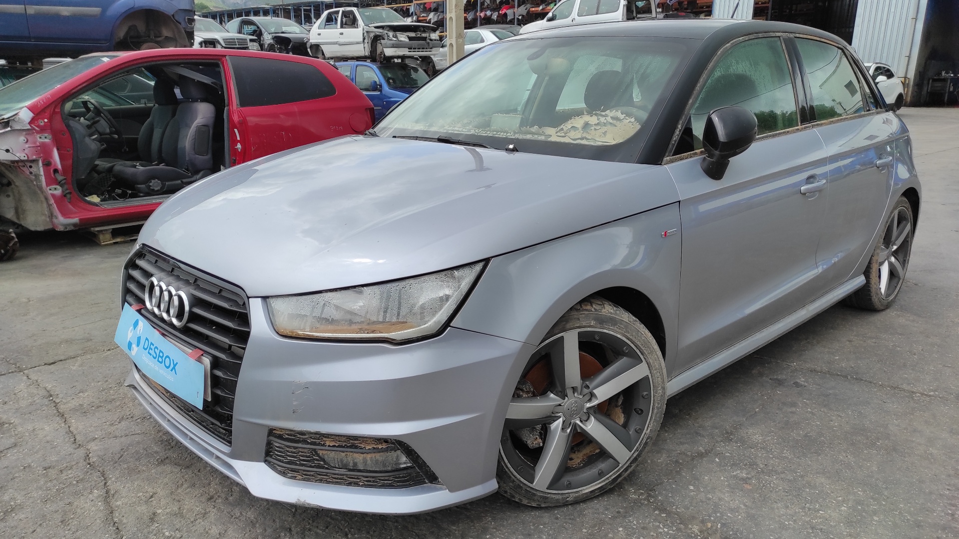 RADIADOR AGUA AUDI A1 SPORTBACK (8XF) - vista 12
