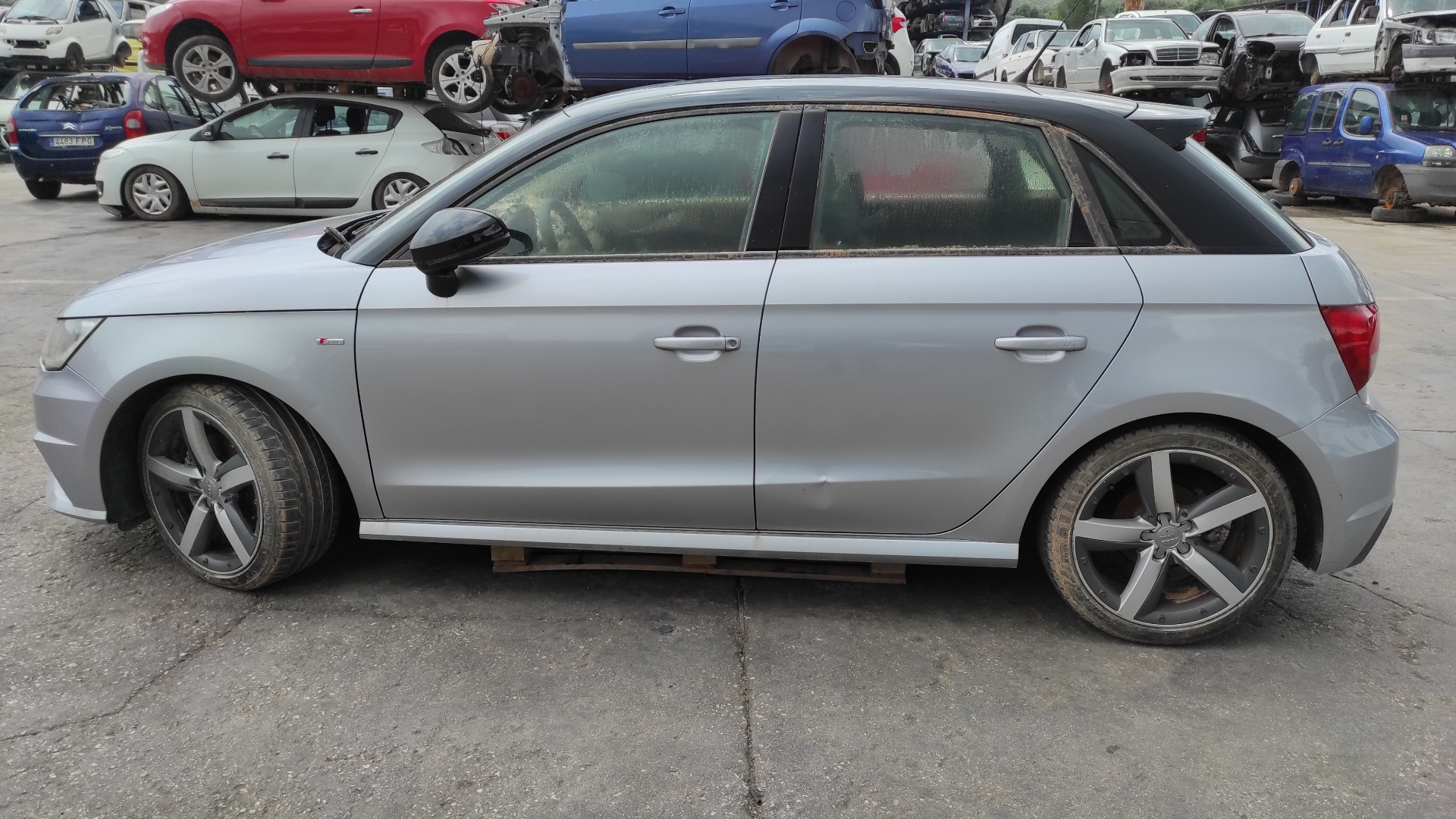 RADIADOR AGUA AUDI A1 SPORTBACK (8XF) - vista 2