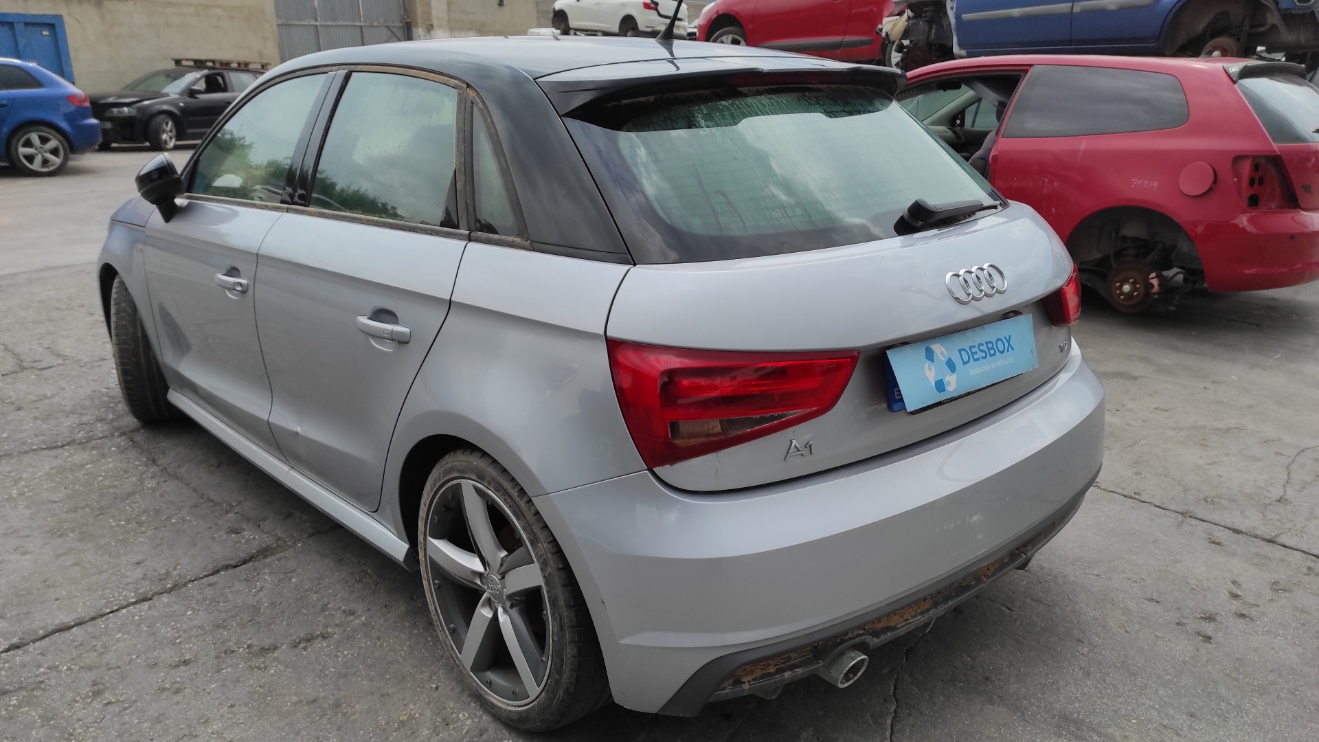 RADIADOR AGUA AUDI A1 SPORTBACK (8XF) - vista 16