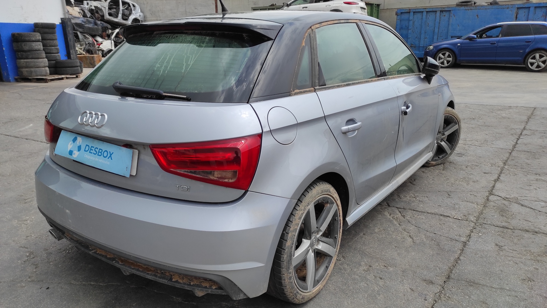 RADIADOR AGUA AUDI A1 SPORTBACK (8XF) - vista 10