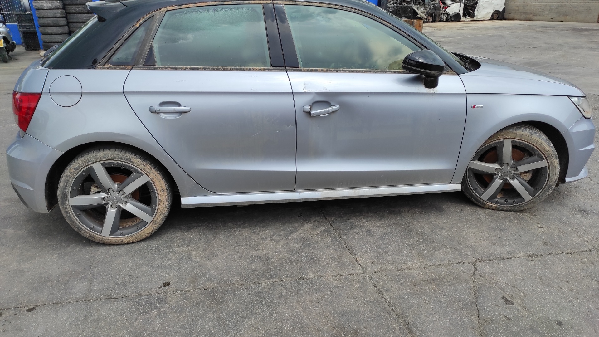 RADIADOR AGUA AUDI A1 SPORTBACK (8XF) - vista 13