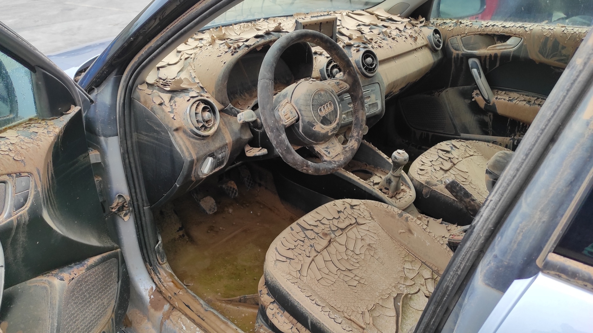 RADIADOR AGUA AUDI A1 SPORTBACK (8XF) - vista 17