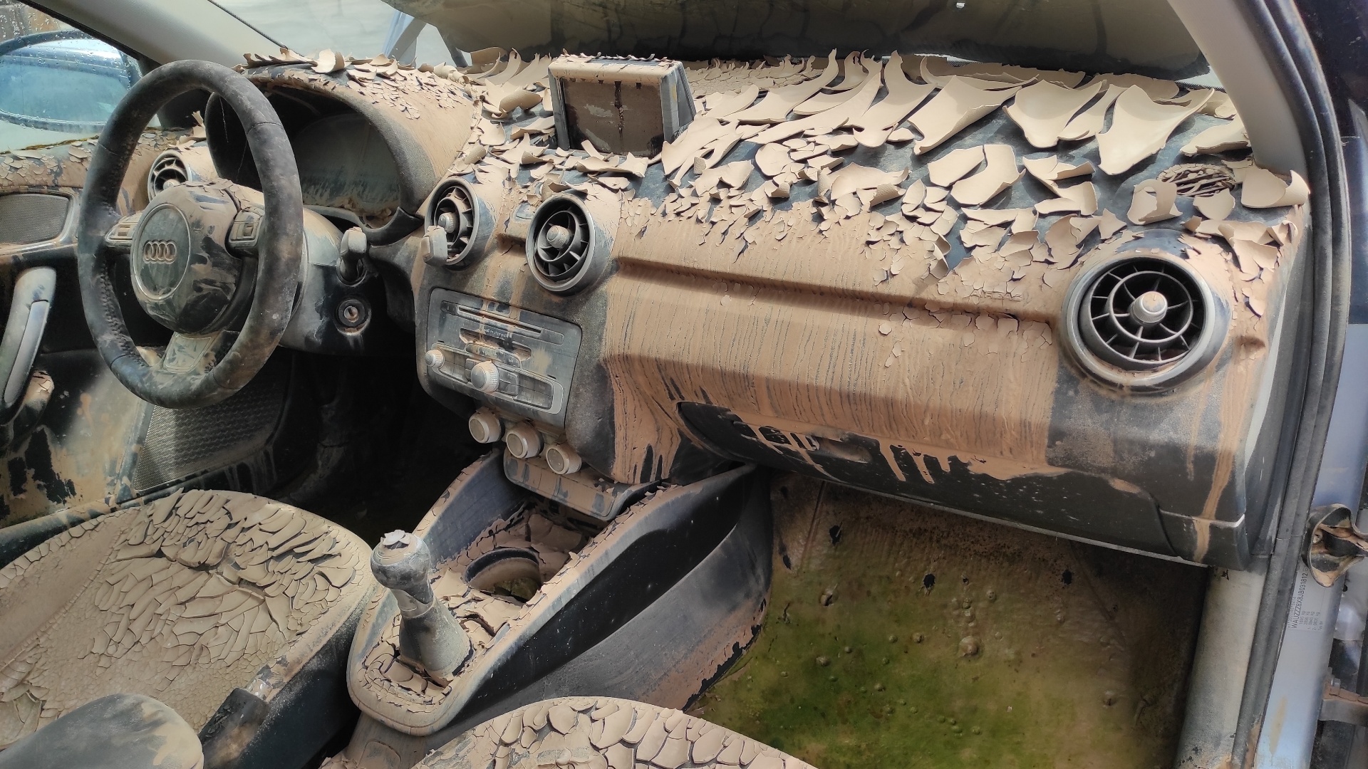 RADIADOR AGUA AUDI A1 SPORTBACK (8XF) - vista 11