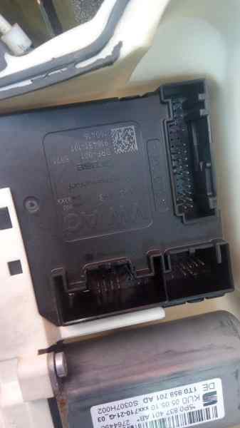 ELEVALUNAS DELANTERO IZQUIERDO SEAT ALTEA (5P1) - vista 2