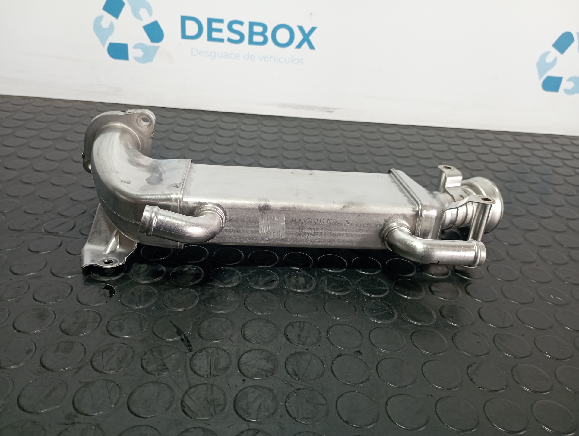 ENFRIADOR EGR MERCEDES-BENZ CLASE A (W176) - vista 2