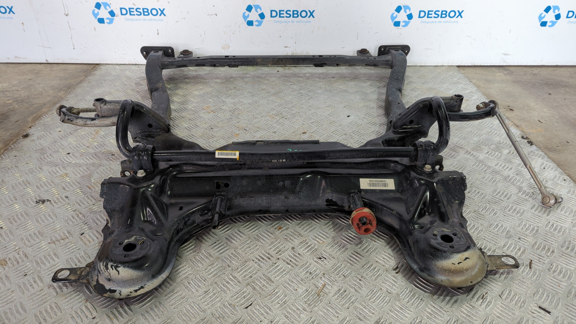 PUENTE DELANTERO OPEL MOKKA X - vista 3