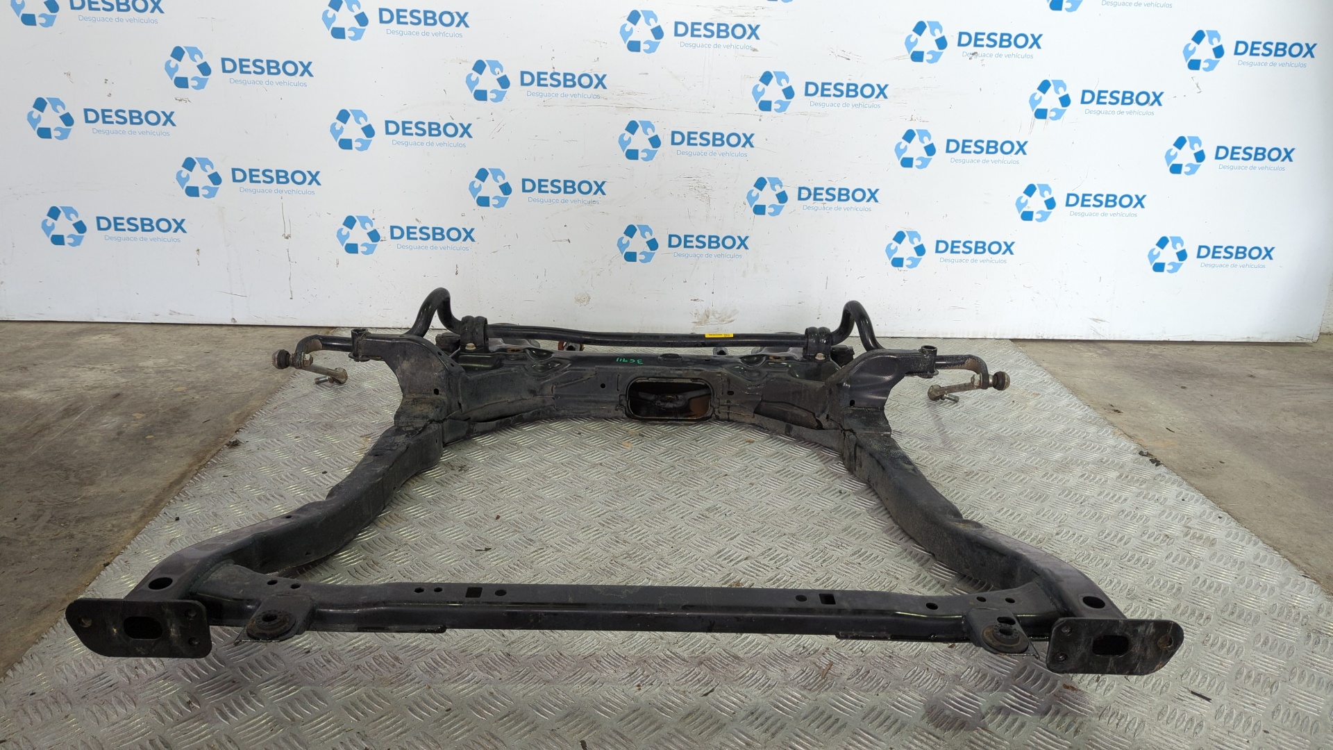 PUENTE DELANTERO OPEL MOKKA X - vista 4