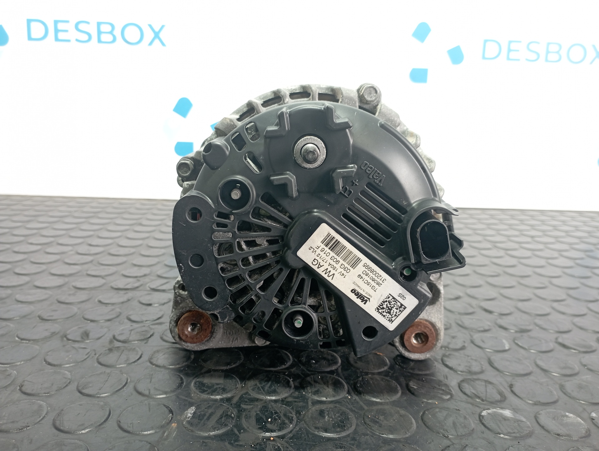 ALTERNADOR AUDI Q5 (8R) - vista 3