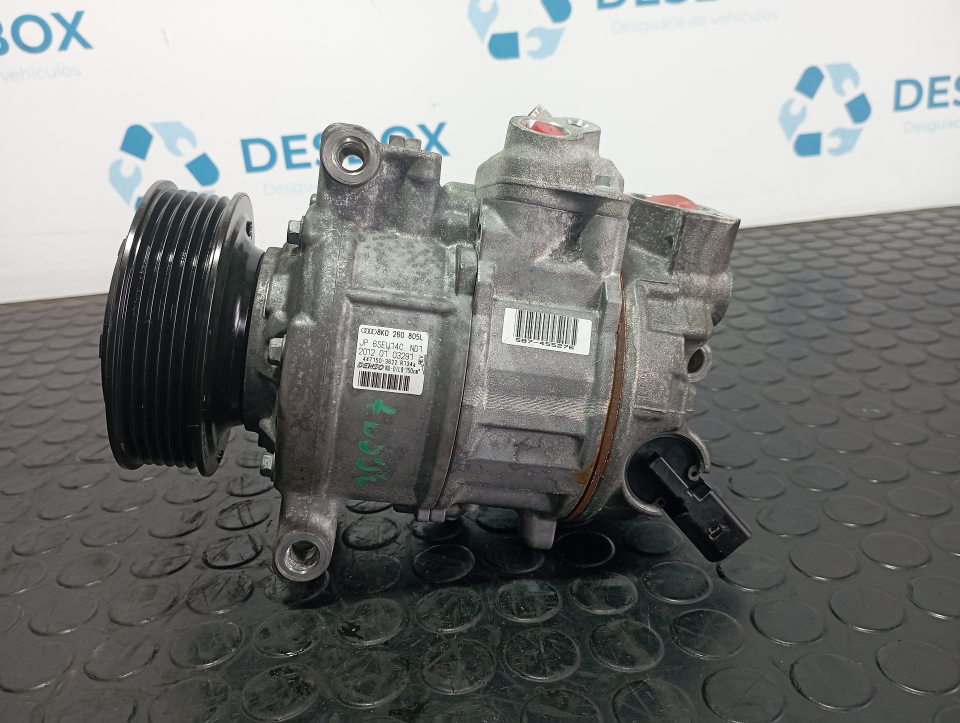 COMPRESOR AIRE ACONDICIONADO AUDI Q5 (8R) - vista 4