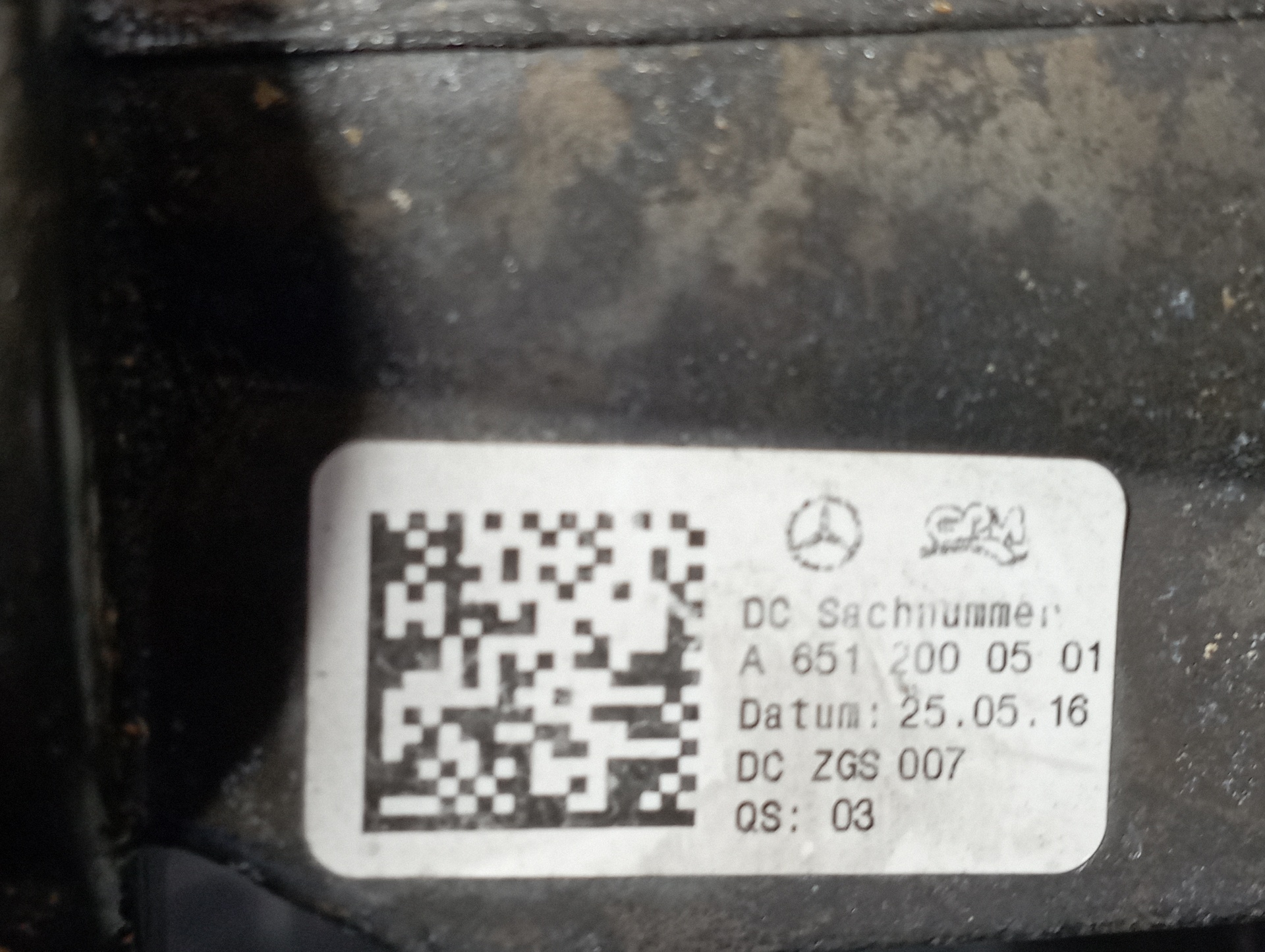 BOMBA AGUA MERCEDES-BENZ CLASE A (W176) - vista 4