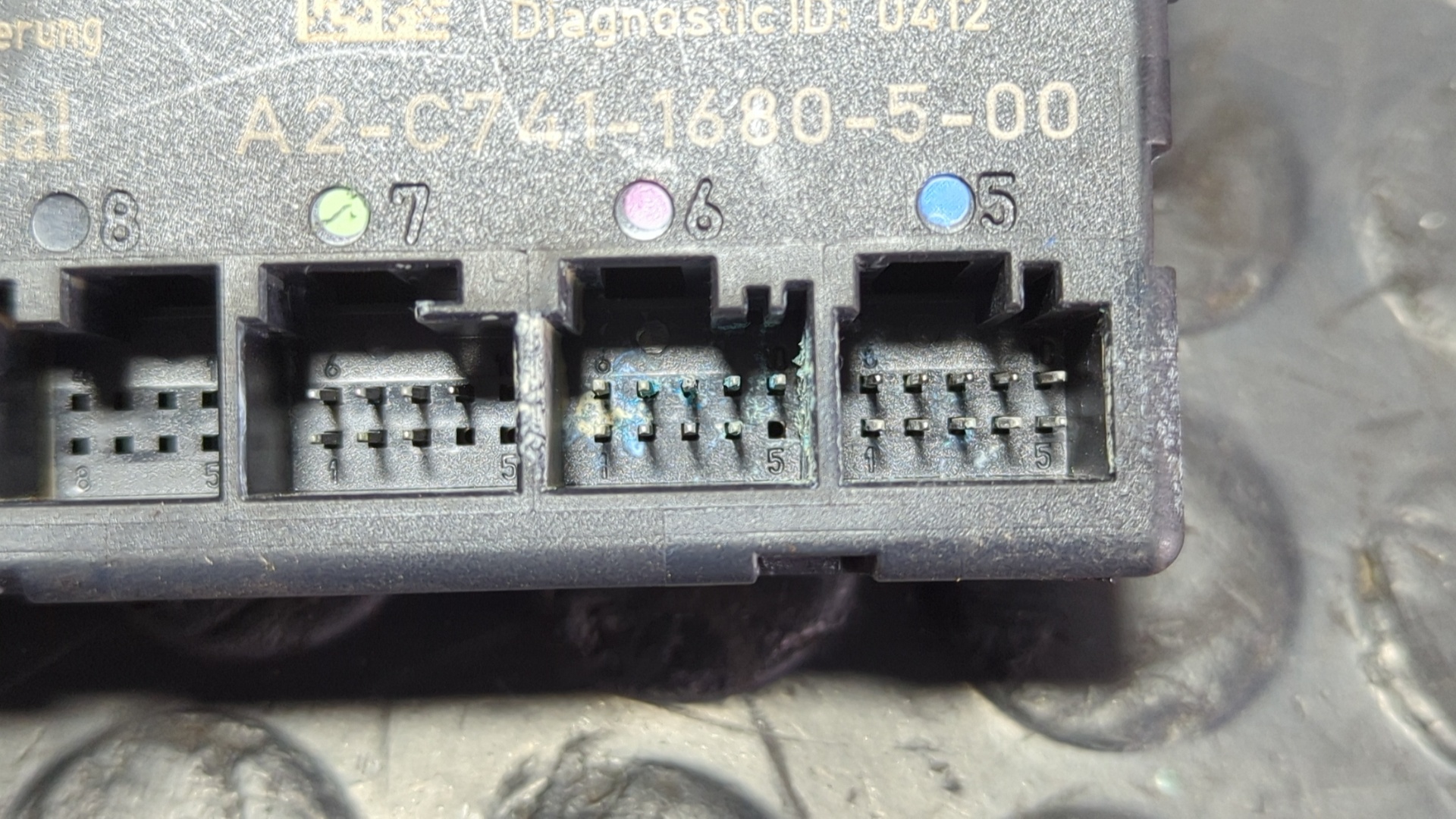 MODULO CONFORT MERCEDES-BENZ CLASE A (W176) - vista 4