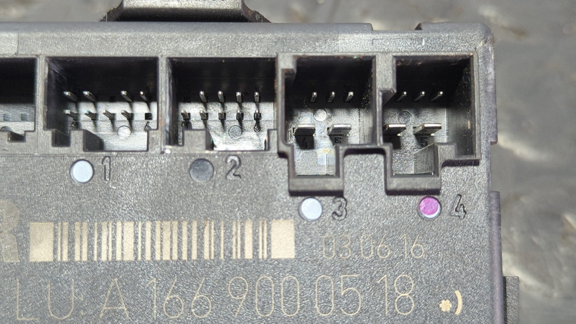 MODULO CONFORT MERCEDES-BENZ CLASE A (W176) - vista 3