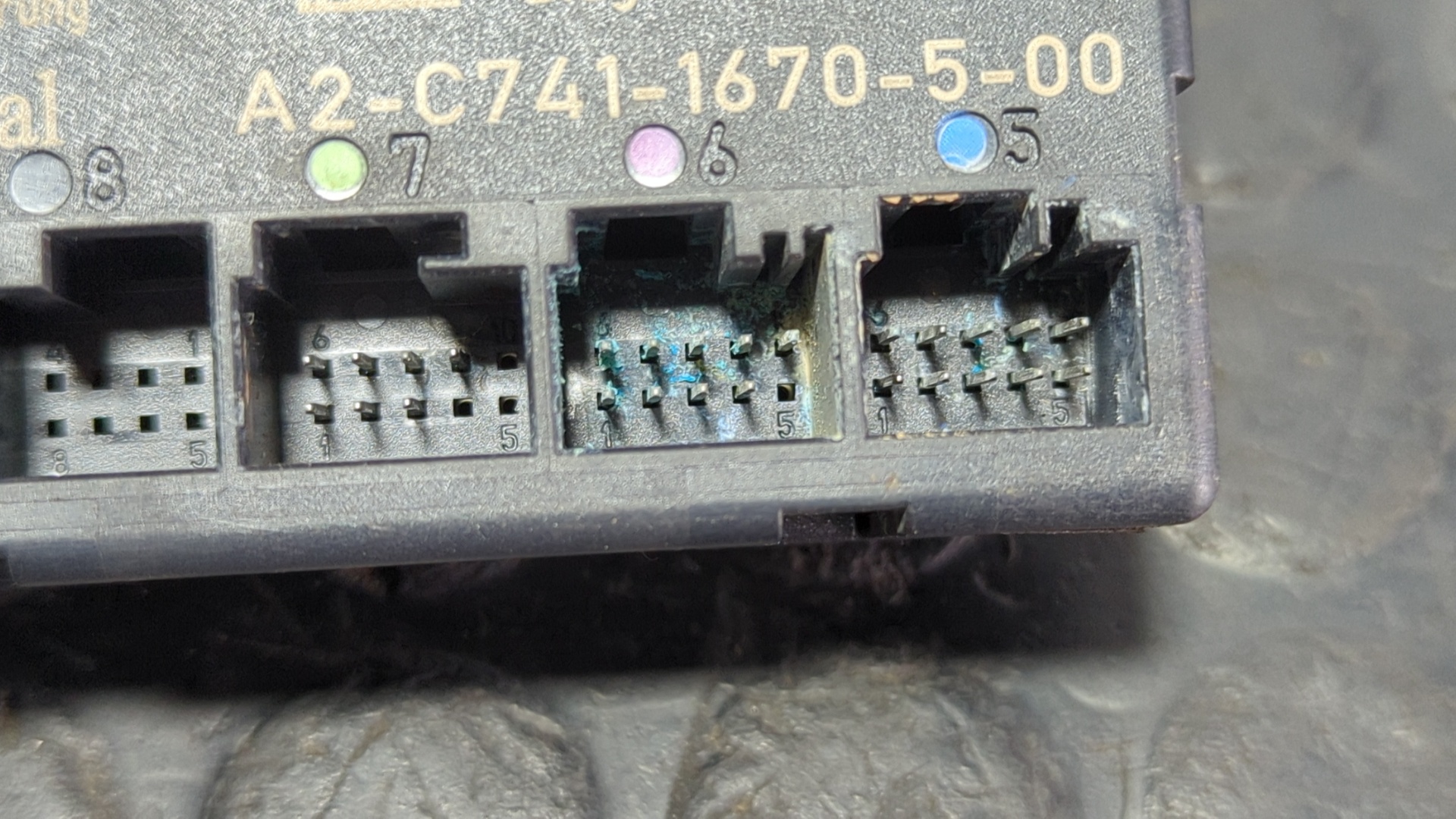 MODULO CONFORT MERCEDES-BENZ CLASE A (W176) - vista 3