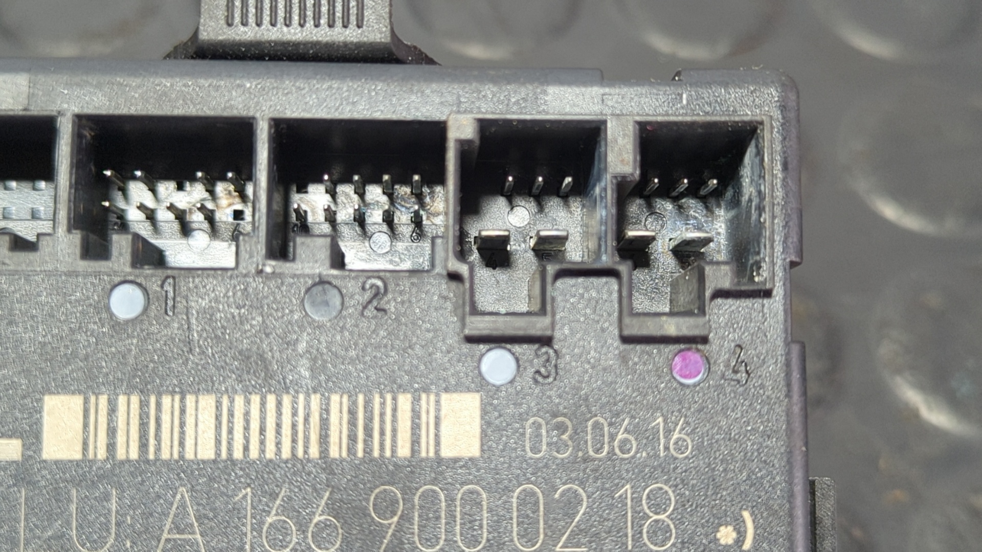 MODULO CONFORT MERCEDES-BENZ CLASE A (W176) - vista 4