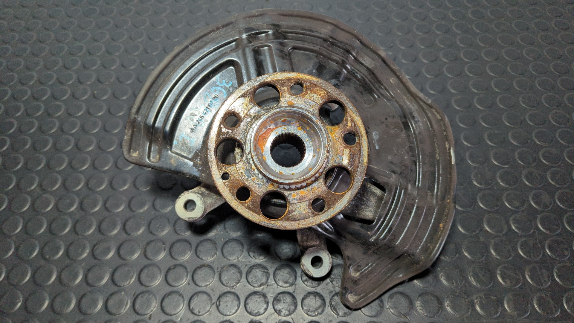 MANGUETA DELANTERA IZQUIERDA MERCEDES-BENZ CLASE A (W176) - vista 3