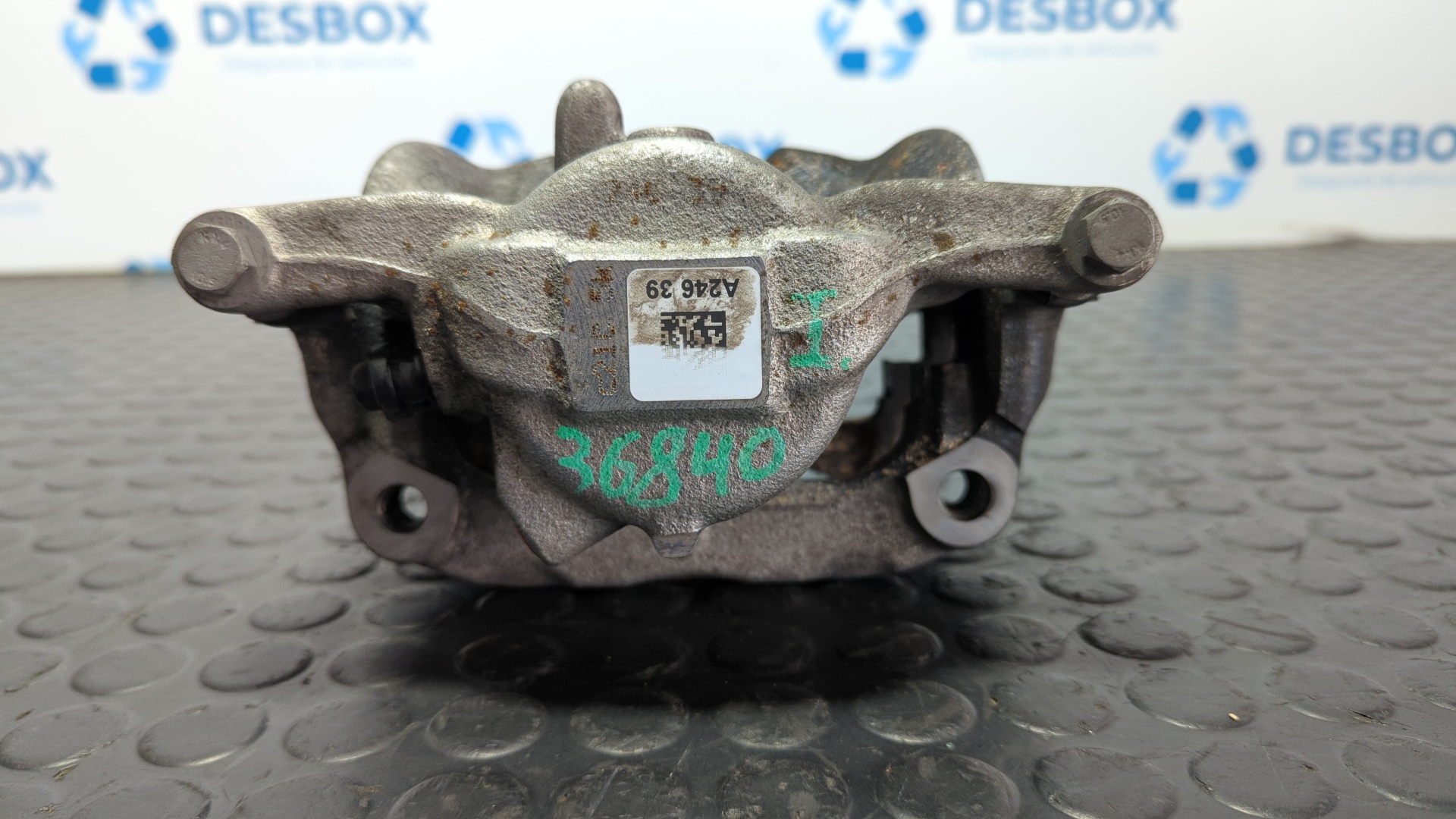 PINZA DE FRENO DELANTERA IZQUIERDA MERCEDES-BENZ CLASE A (W176) - vista 5