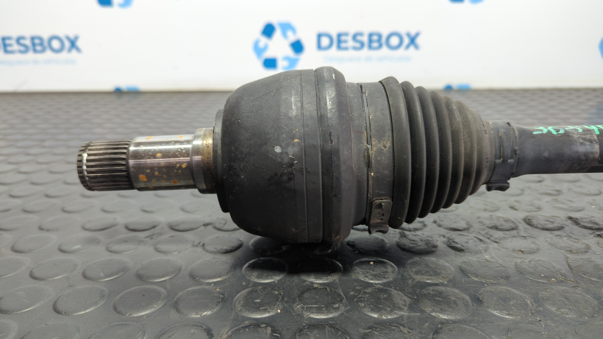 TRANSMISION DELANTERA IZQUIERDA MERCEDES-BENZ CLASE A (W176) - vista 4