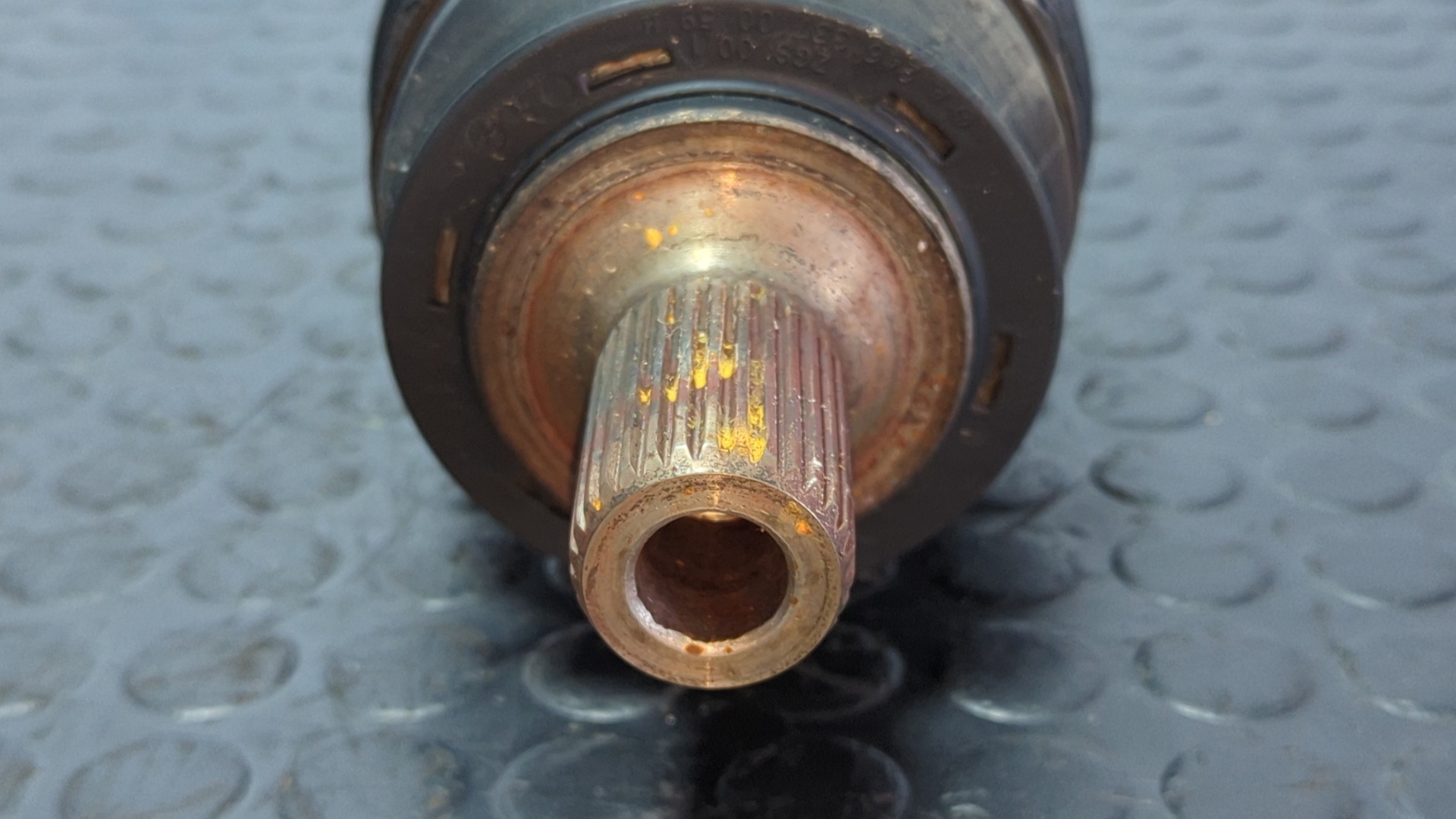 TRANSMISION DELANTERA IZQUIERDA MERCEDES-BENZ CLASE A (W176) - vista 3