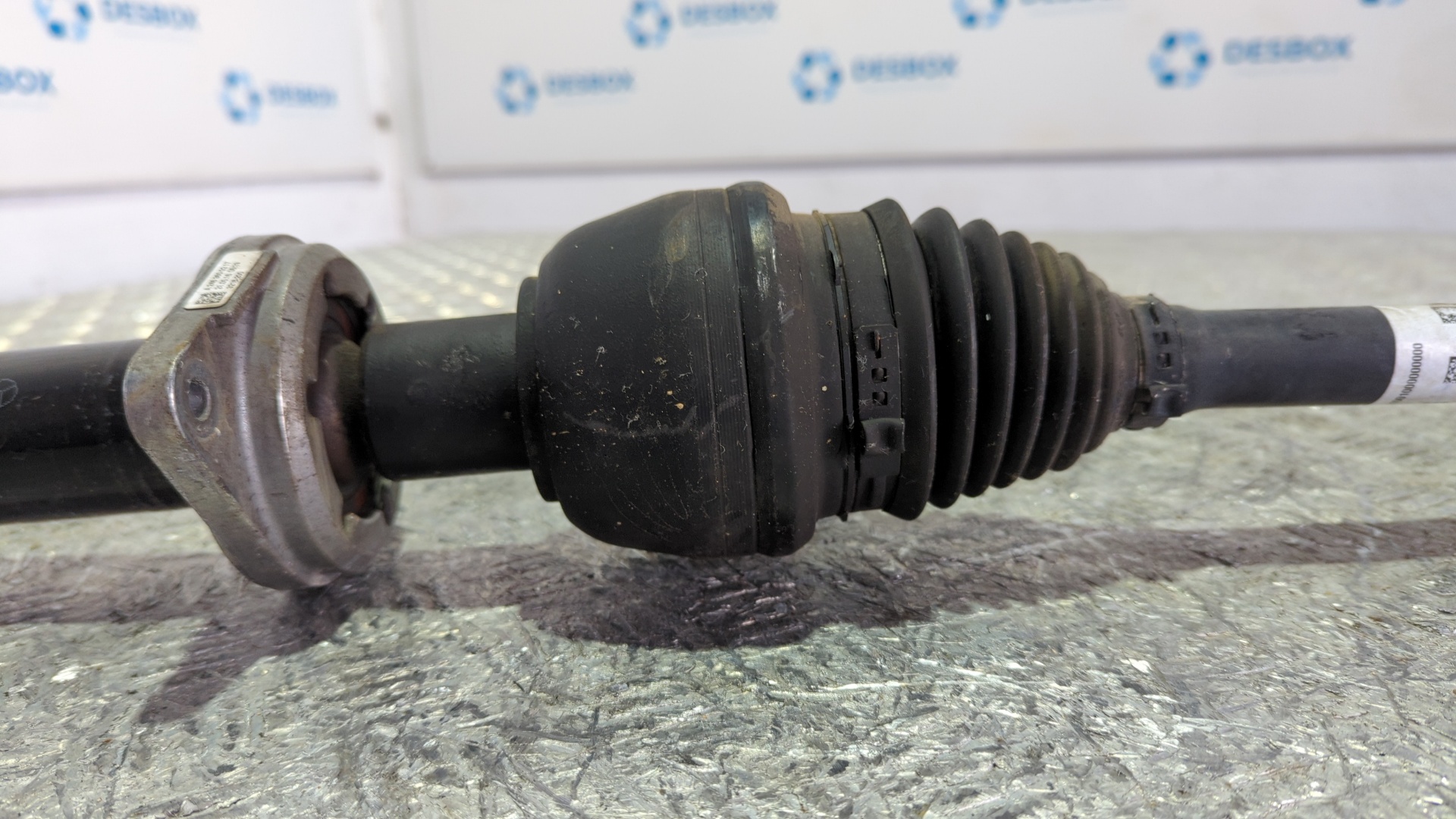 TRANSMISION DELANTERA DERECHA MERCEDES-BENZ CLASE A (W176) - vista 5