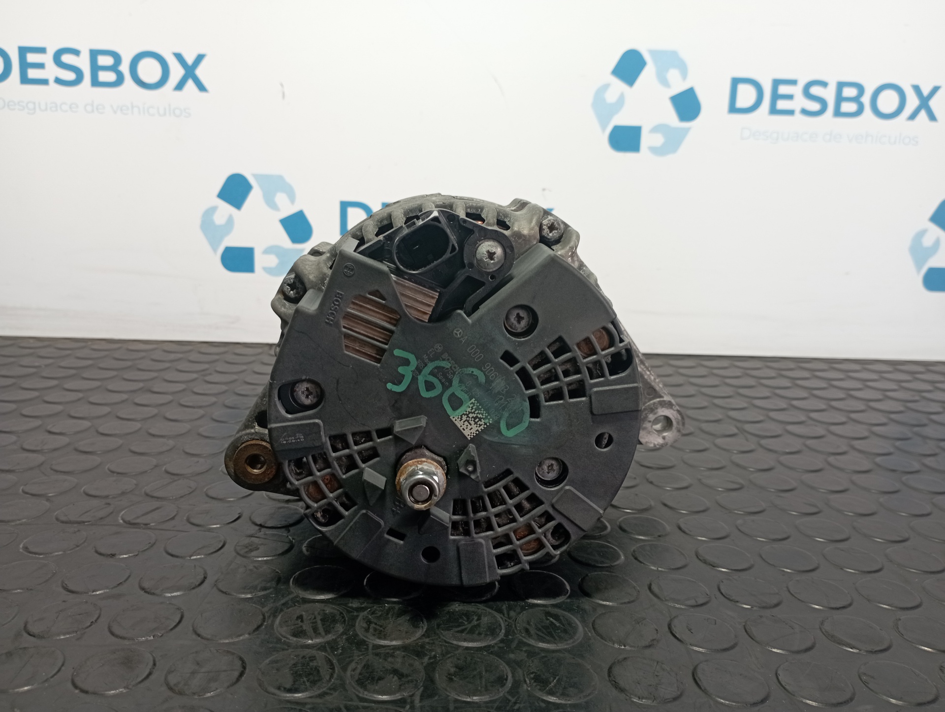 ALTERNADOR MERCEDES-BENZ CLASE A (W176) - vista 4