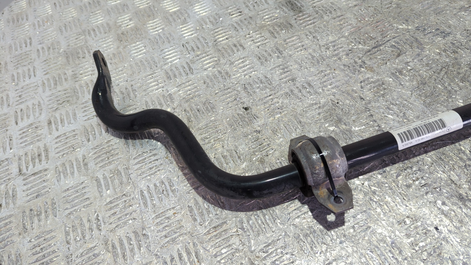 BARRA ESTABILIZADORA DELANTERA MERCEDES-BENZ CLASE A (W176) - vista 2