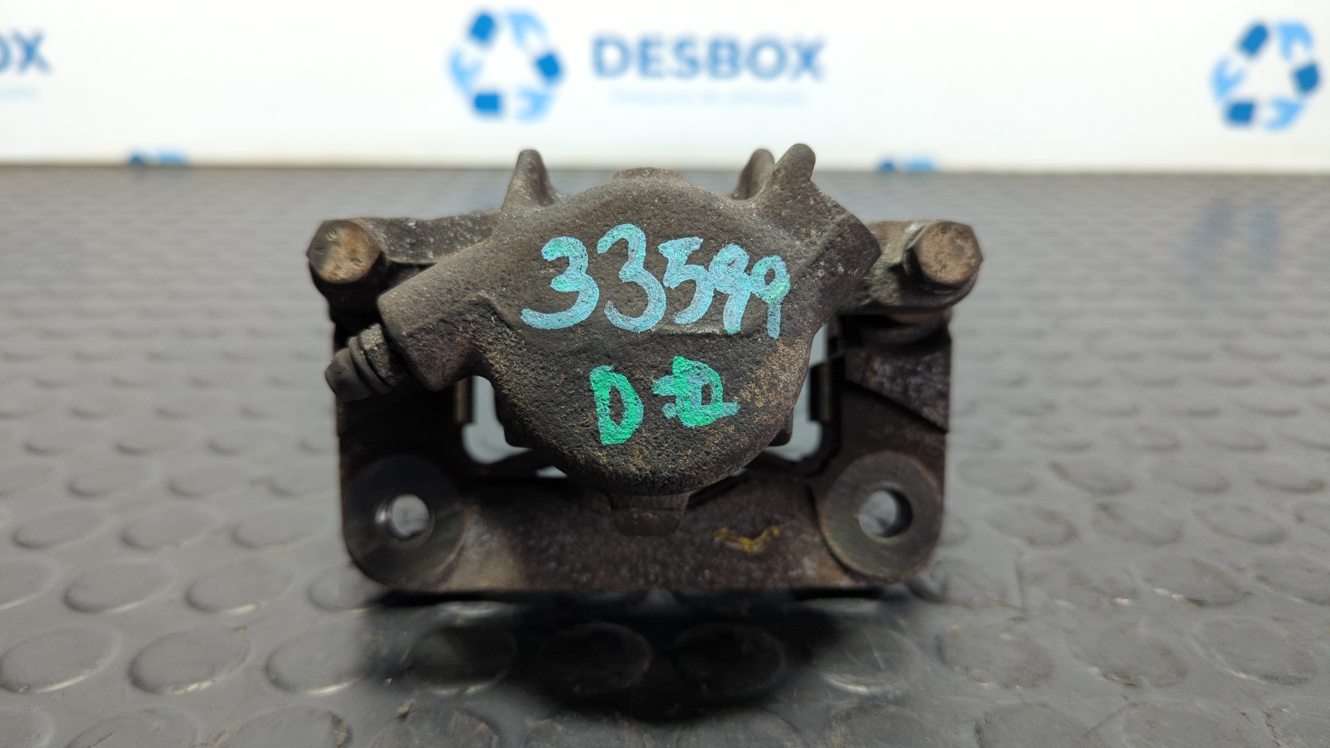 PINZA DE FRENO DELANTERA DERECHA SUZUKI GRAND VITARA 3 PUERTAS SQ (GT) - vista 3