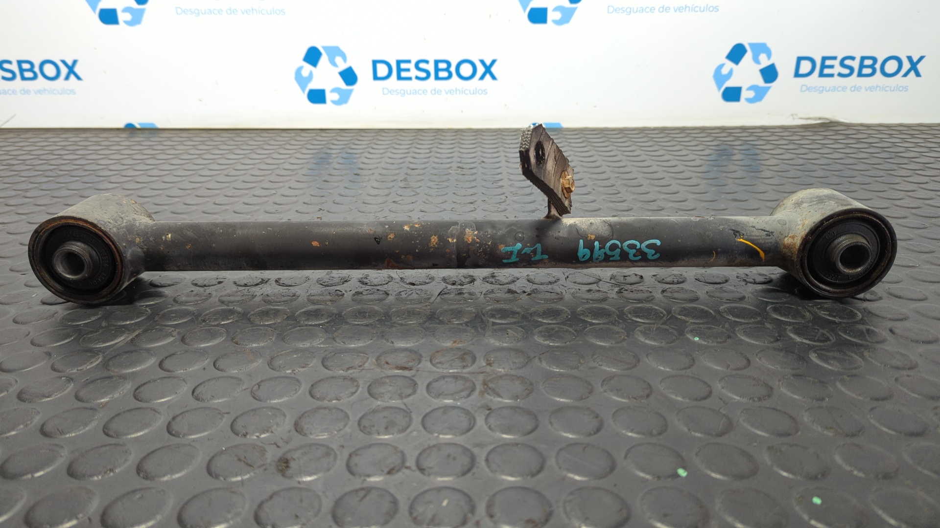 BRAZO IZQUIERDO INFERIOR TRASERO SUZUKI GRAND VITARA 3 PUERTAS SQ (GT) - vista 2