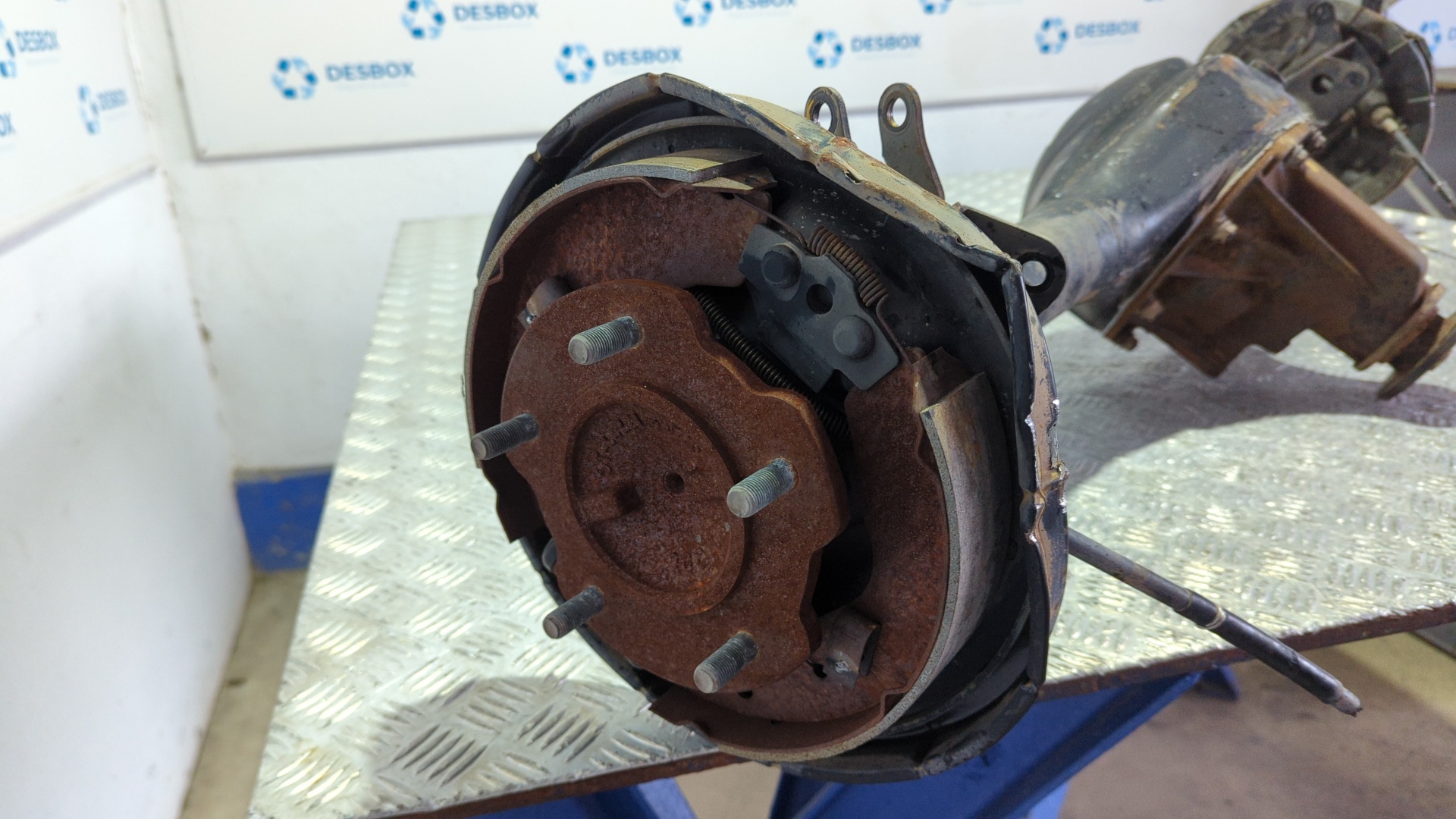 PUENTE TRASERO SUZUKI GRAND VITARA 3 PUERTAS SQ (GT) - vista 4