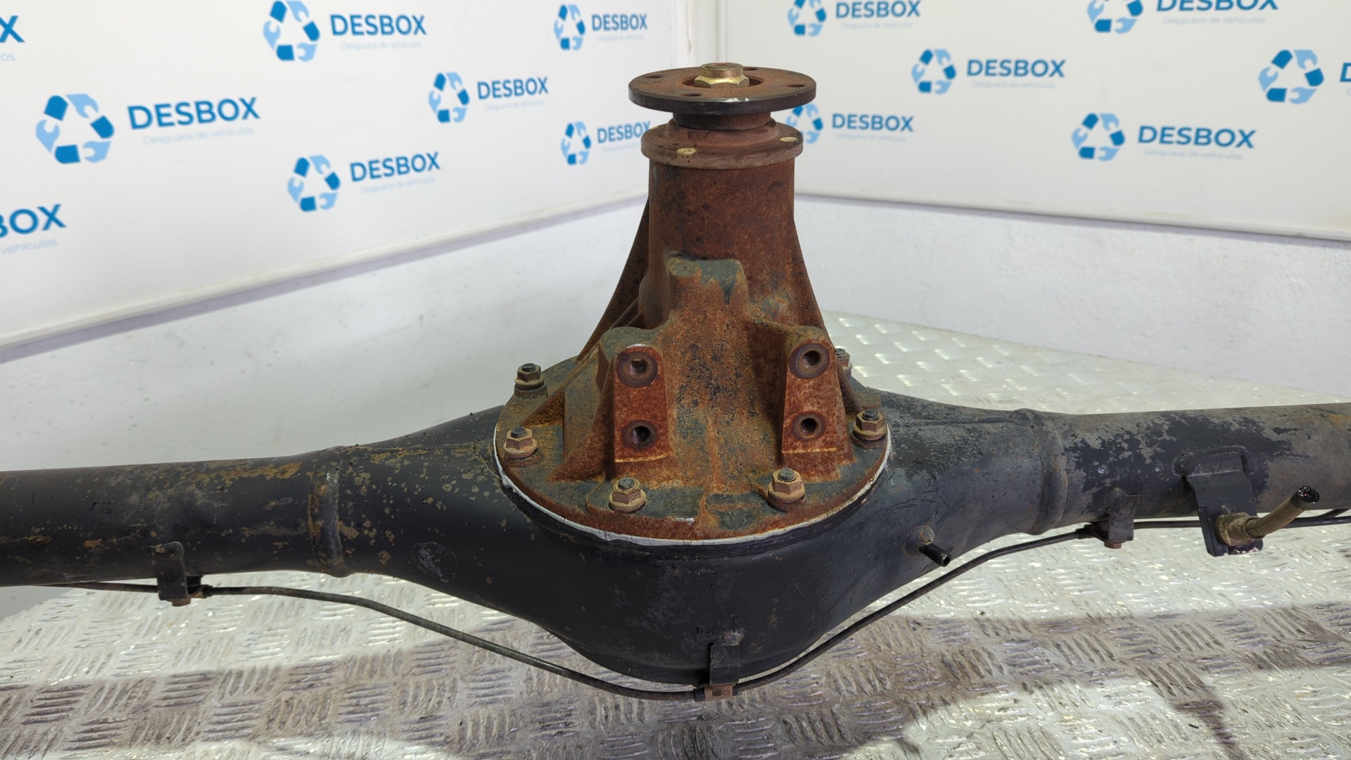 PUENTE TRASERO SUZUKI GRAND VITARA 3 PUERTAS SQ (GT) - vista 5