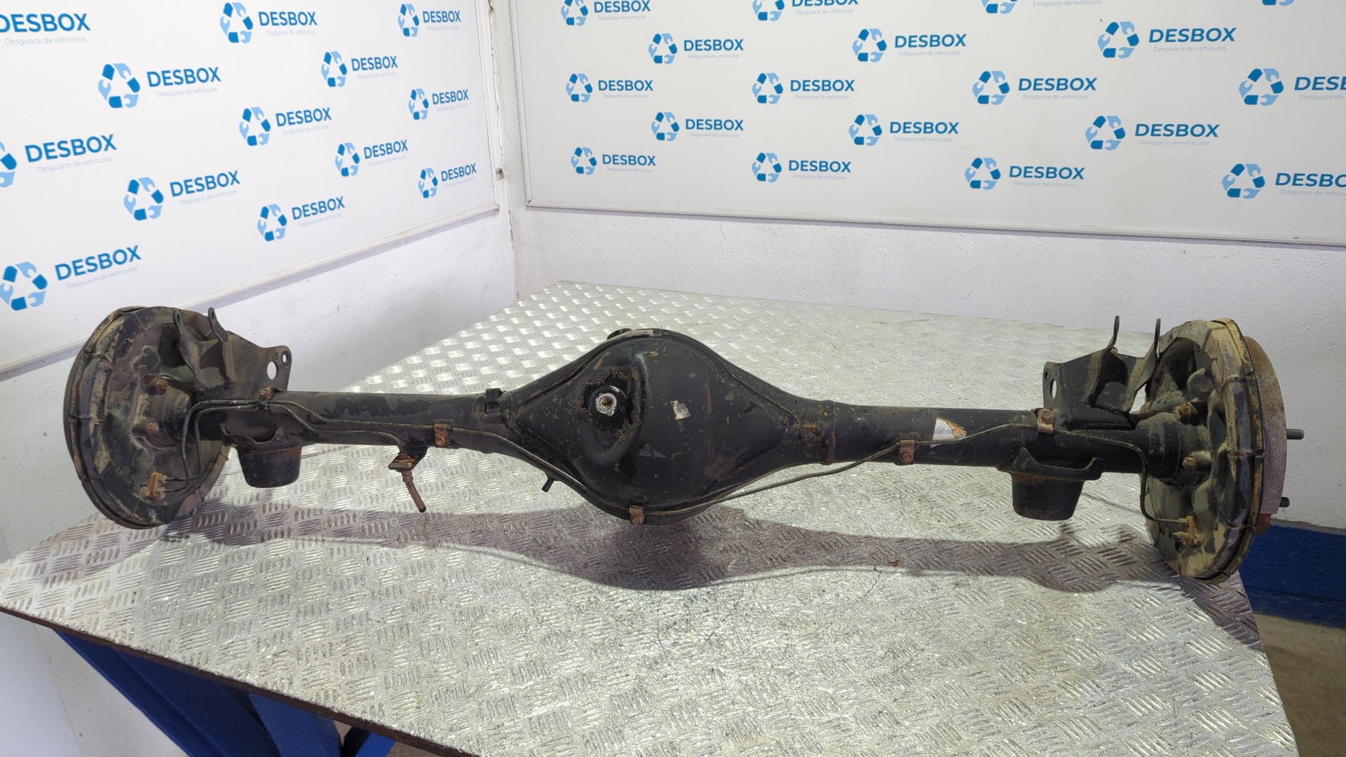 PUENTE TRASERO SUZUKI GRAND VITARA 3 PUERTAS SQ (GT) - vista 6