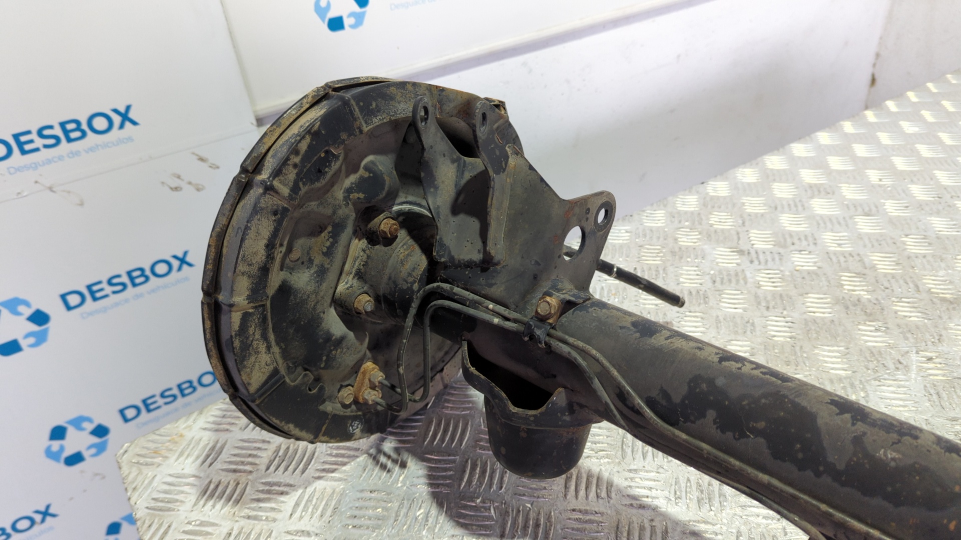 PUENTE TRASERO SUZUKI GRAND VITARA 3 PUERTAS SQ (GT) - vista 3