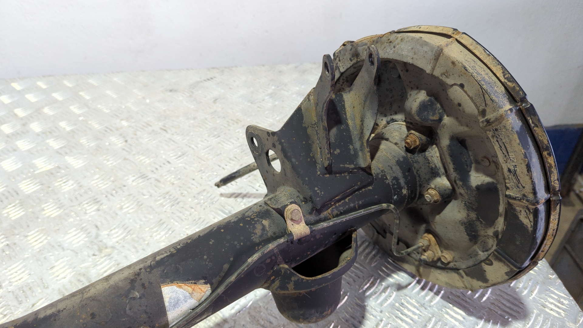 PUENTE TRASERO SUZUKI GRAND VITARA 3 PUERTAS SQ (GT) - vista 2