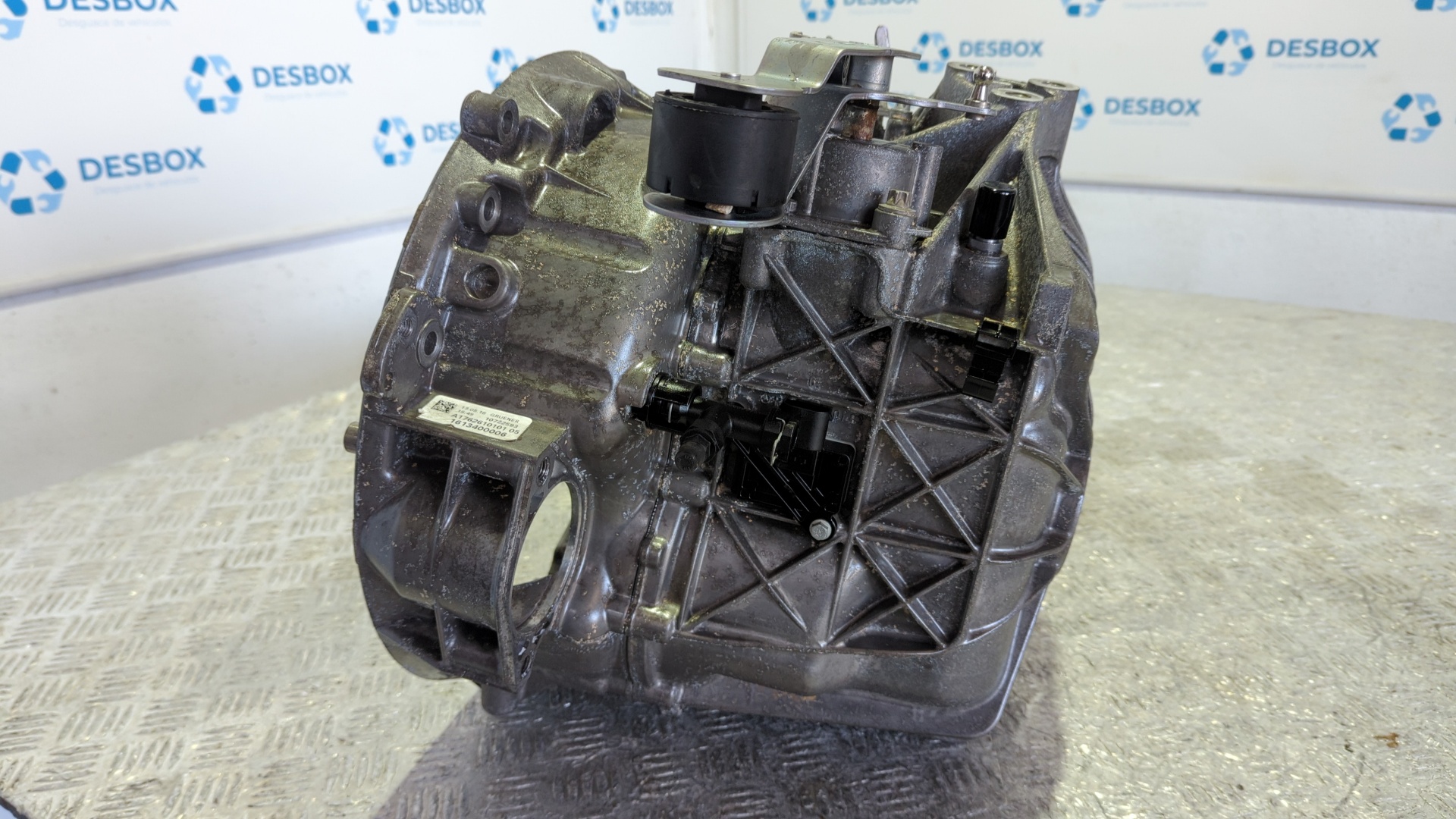 CAJA CAMBIOS MERCEDES-BENZ CLASE A (W176) - vista 5