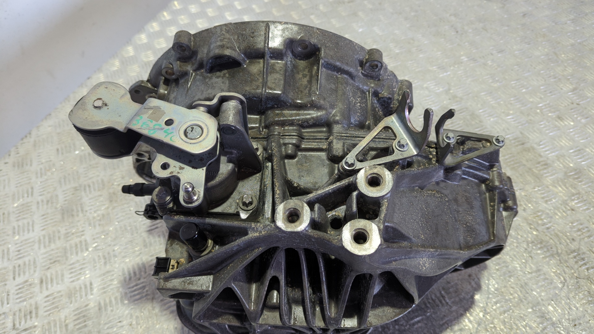 CAJA CAMBIOS MERCEDES-BENZ CLASE A (W176) - vista 3