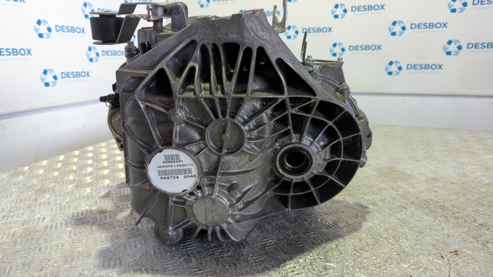 CAJA CAMBIOS MERCEDES-BENZ CLASE A (W176) - vista 2