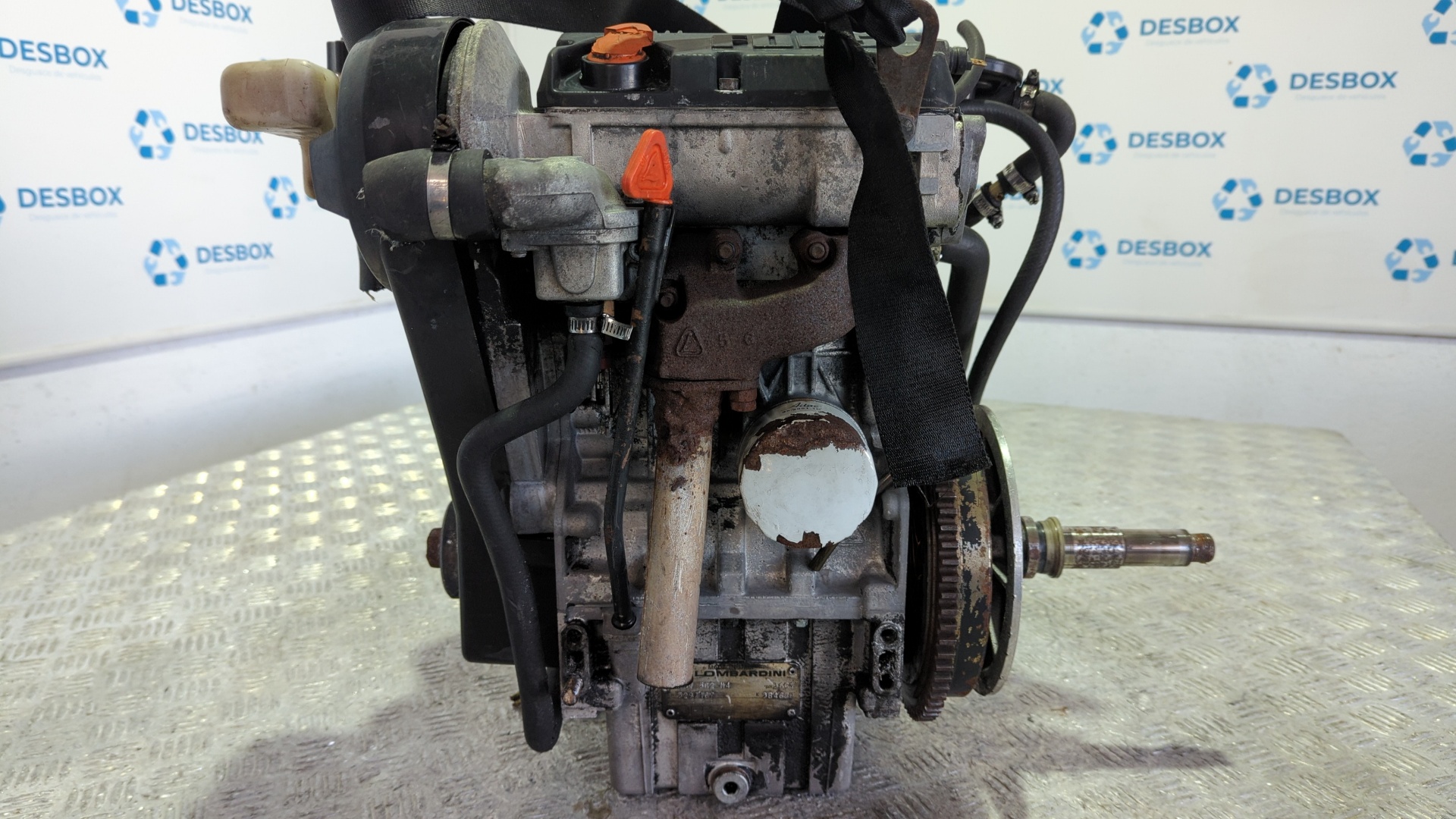 MOTOR LIGIER NOVA - vista 5