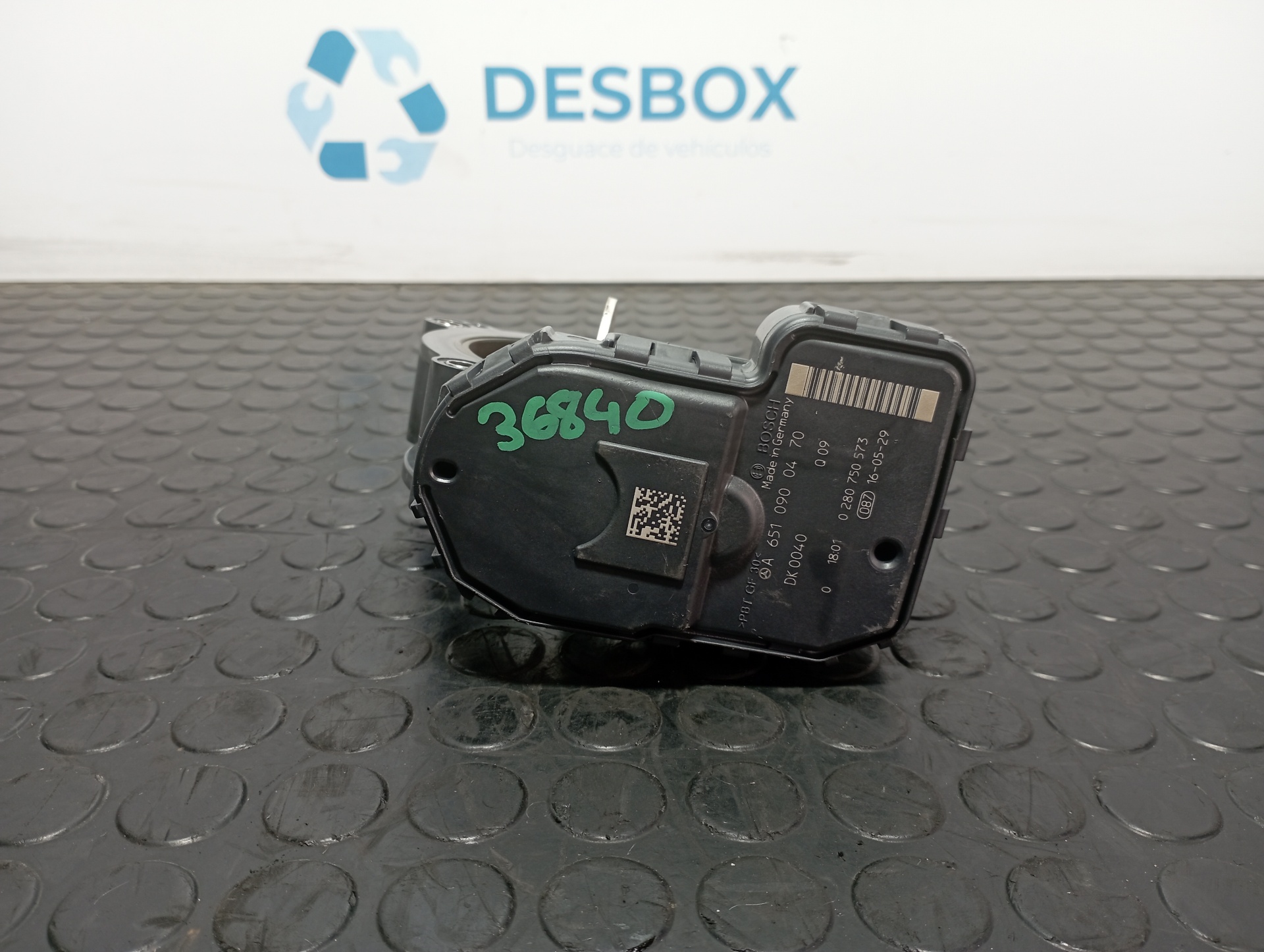 CAJA MARIPOSA MERCEDES-BENZ CLASE A (W176) - vista 4