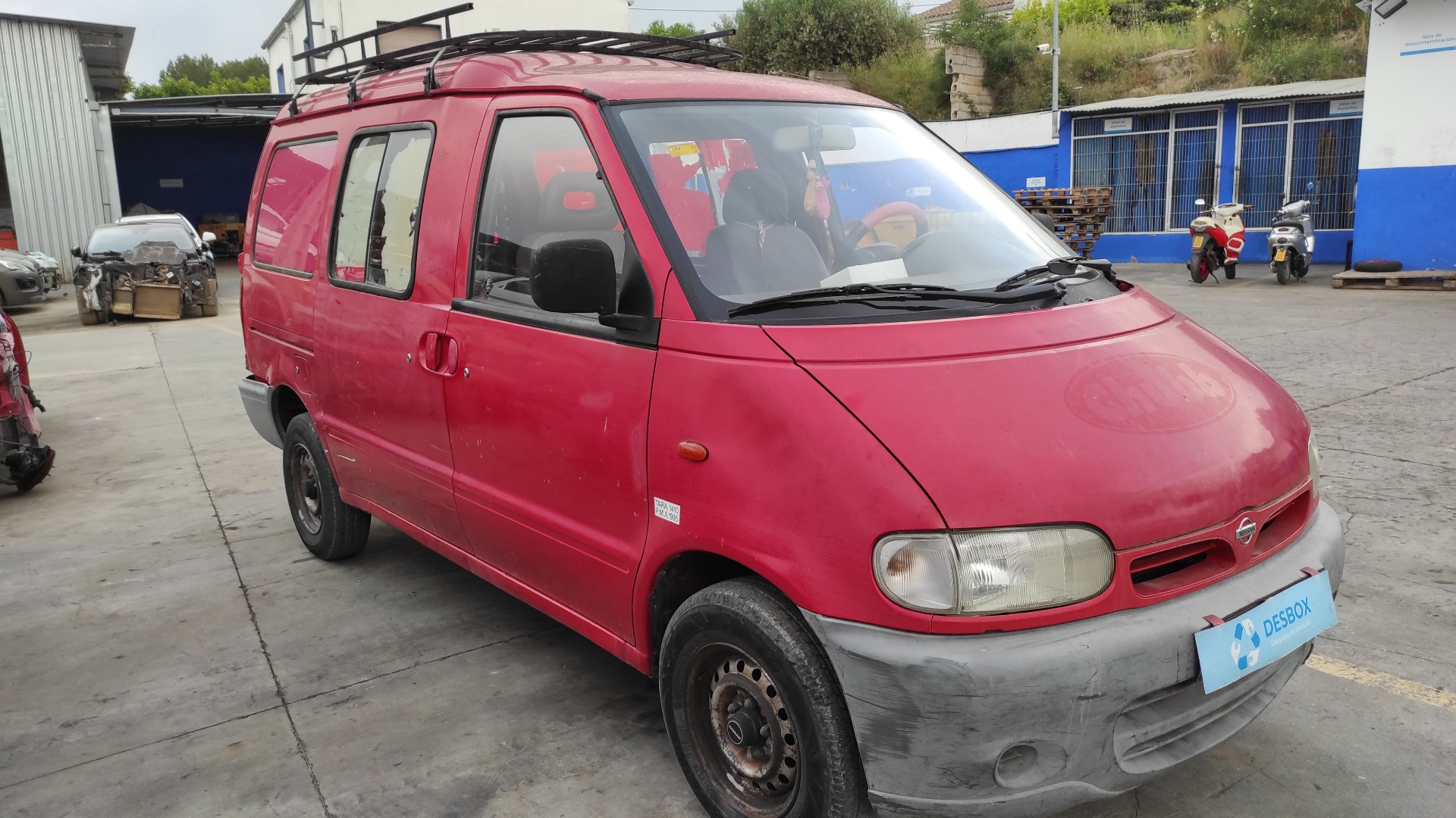 NISSAN VANETTE CARGO