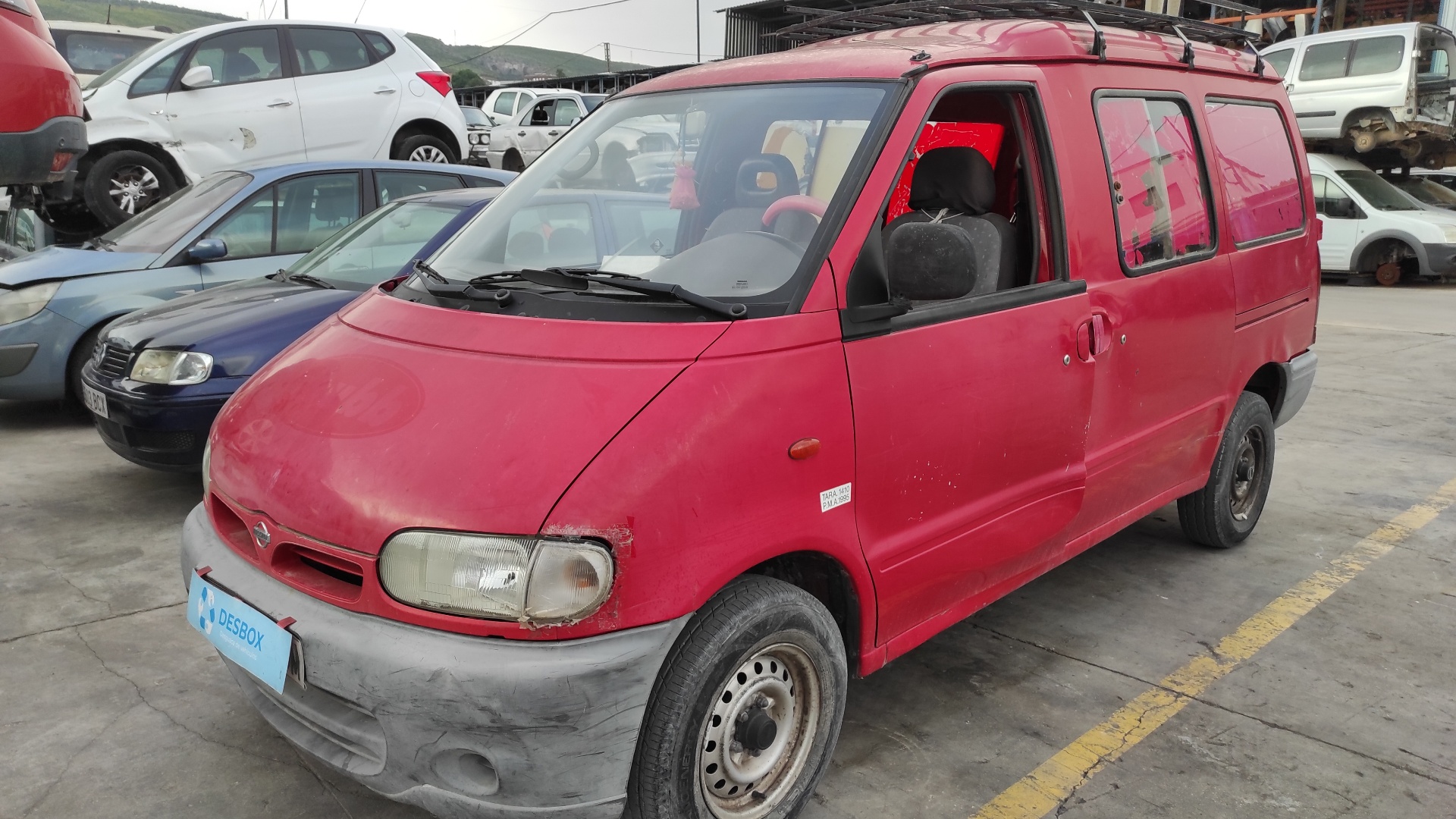 PUERTA TRASERA DERECHA NISSAN VANETTE CARGO - vista 3