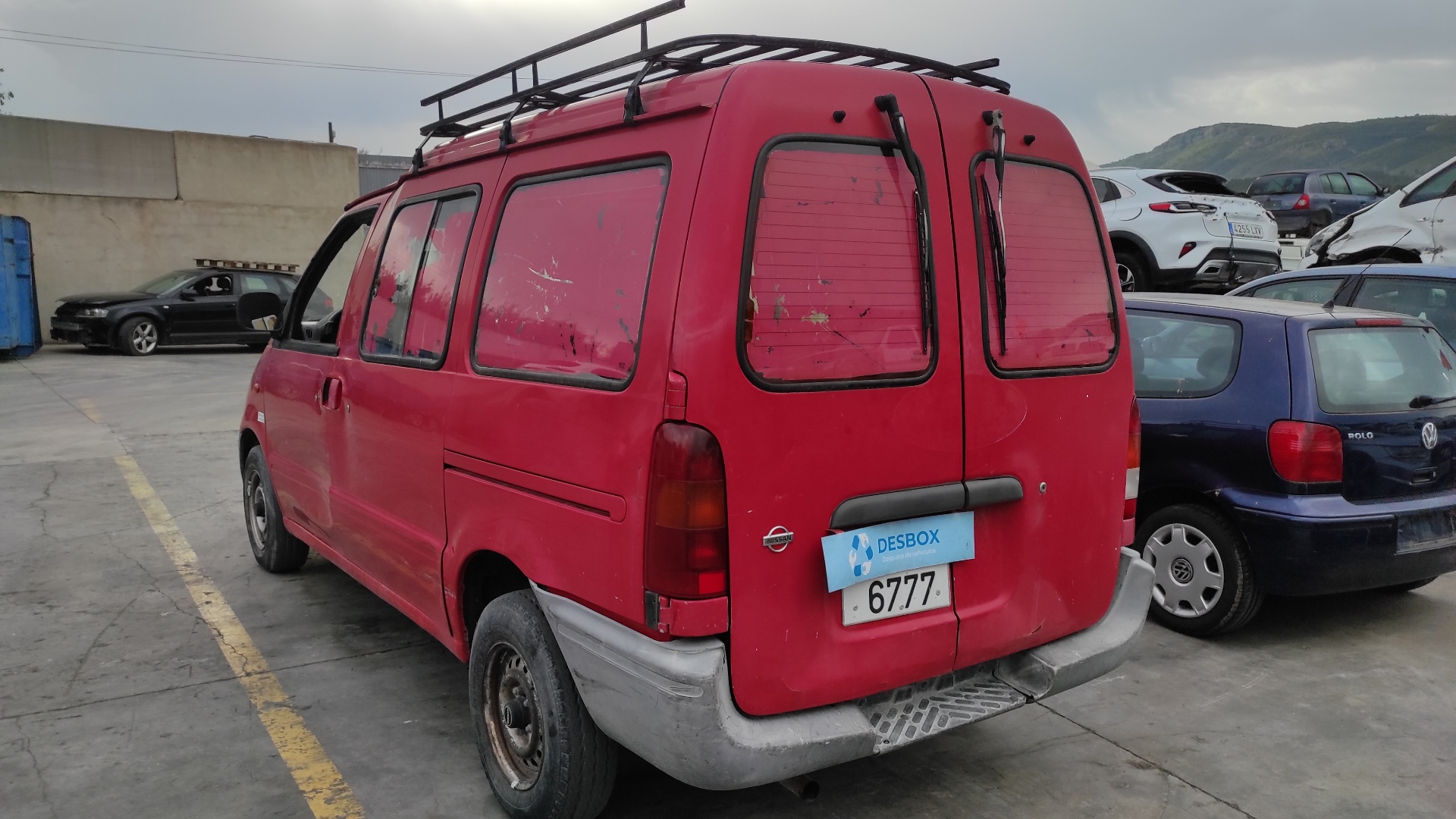 PUERTA TRASERA DERECHA NISSAN VANETTE CARGO - vista 11