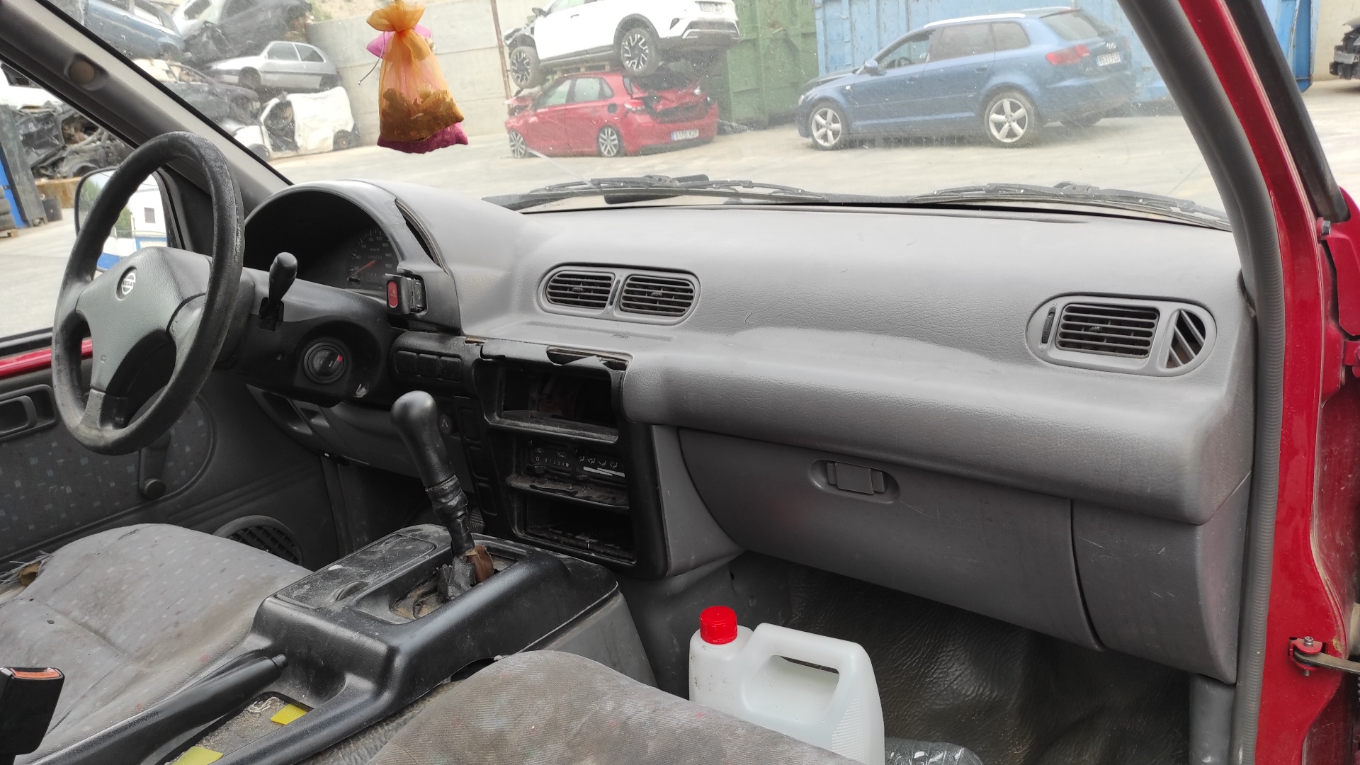 PUERTA TRASERA DERECHA NISSAN VANETTE CARGO - vista 9