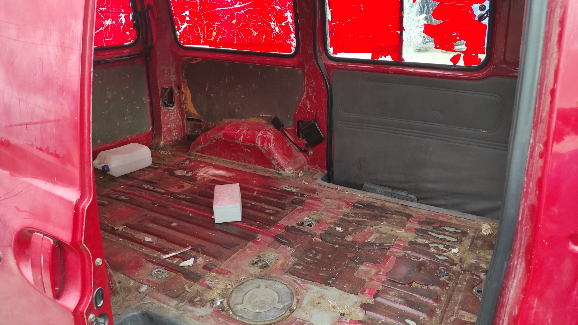 PUERTA TRASERA DERECHA NISSAN VANETTE CARGO - vista 12