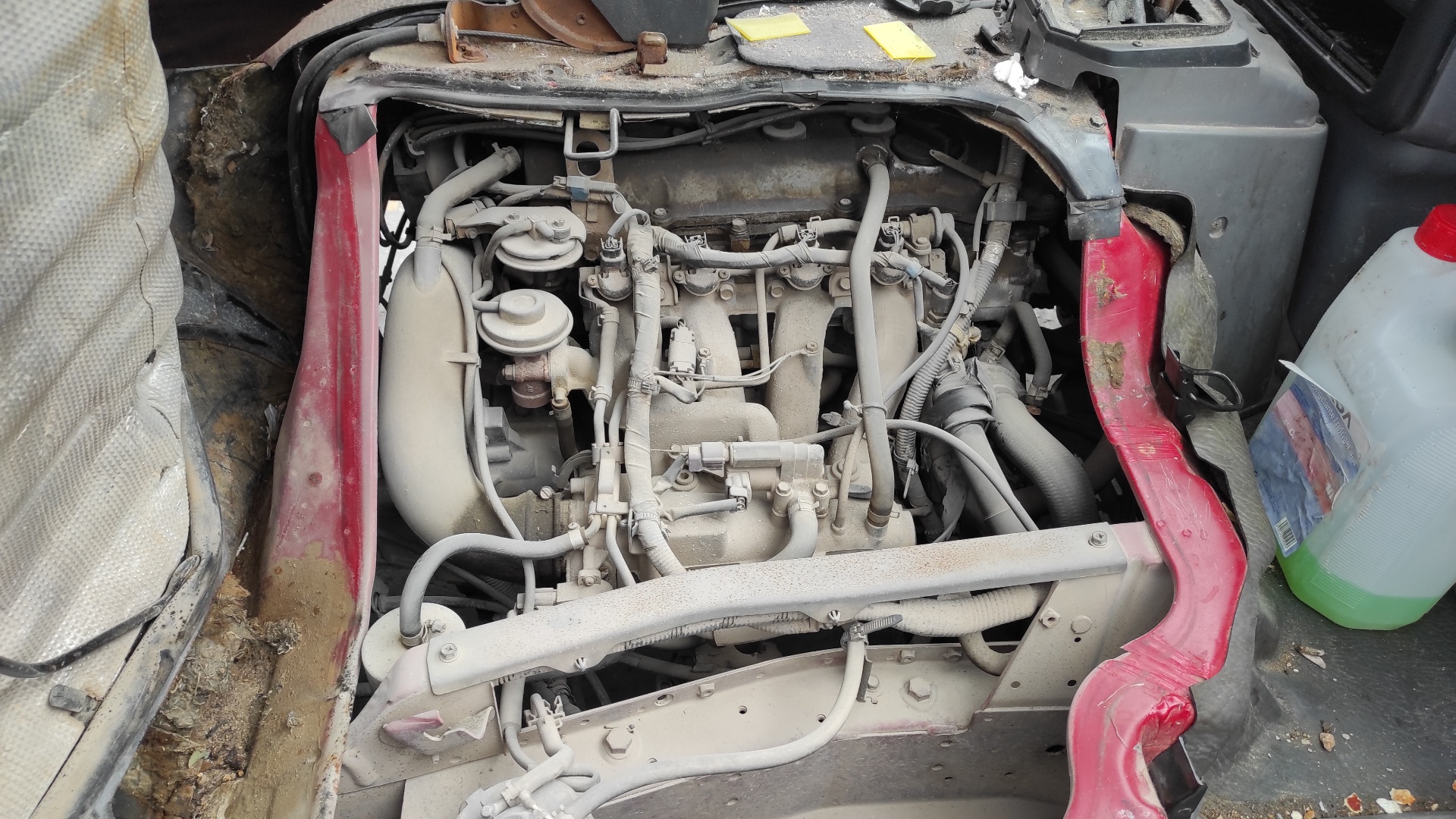 PUERTA TRASERA DERECHA NISSAN VANETTE CARGO - vista 5