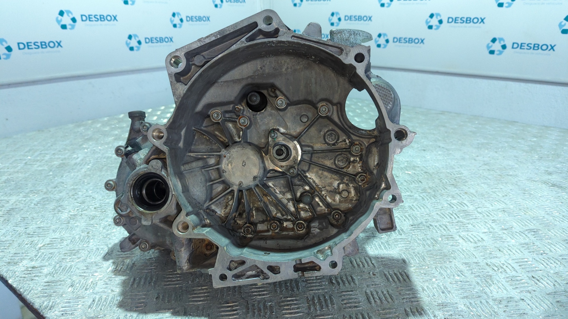 CAJA CAMBIOS VOLKSWAGEN POLO VI (AE1)