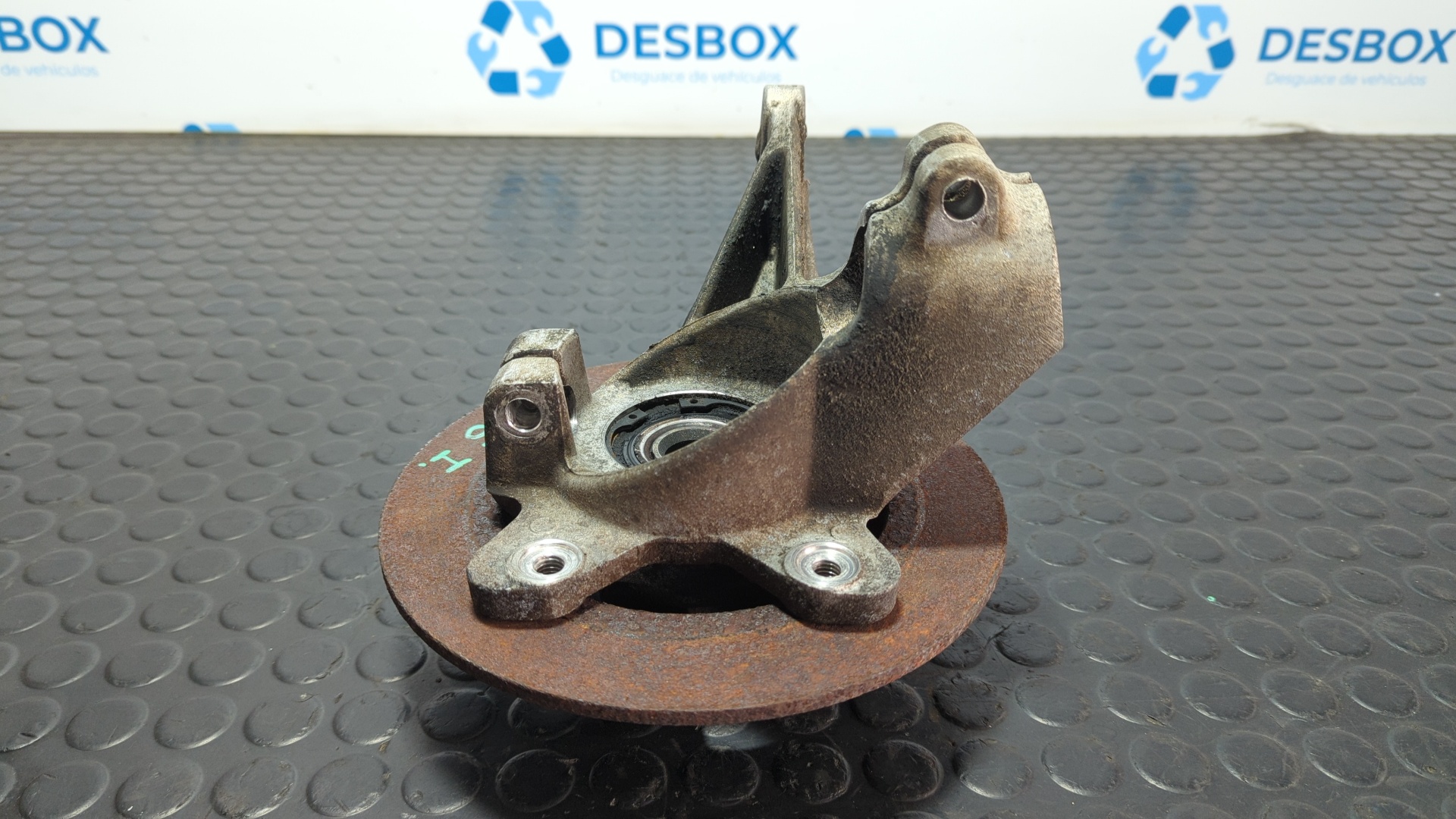 MANGUETA DELANTERA IZQUIERDA LIGIER NOVA - vista 2