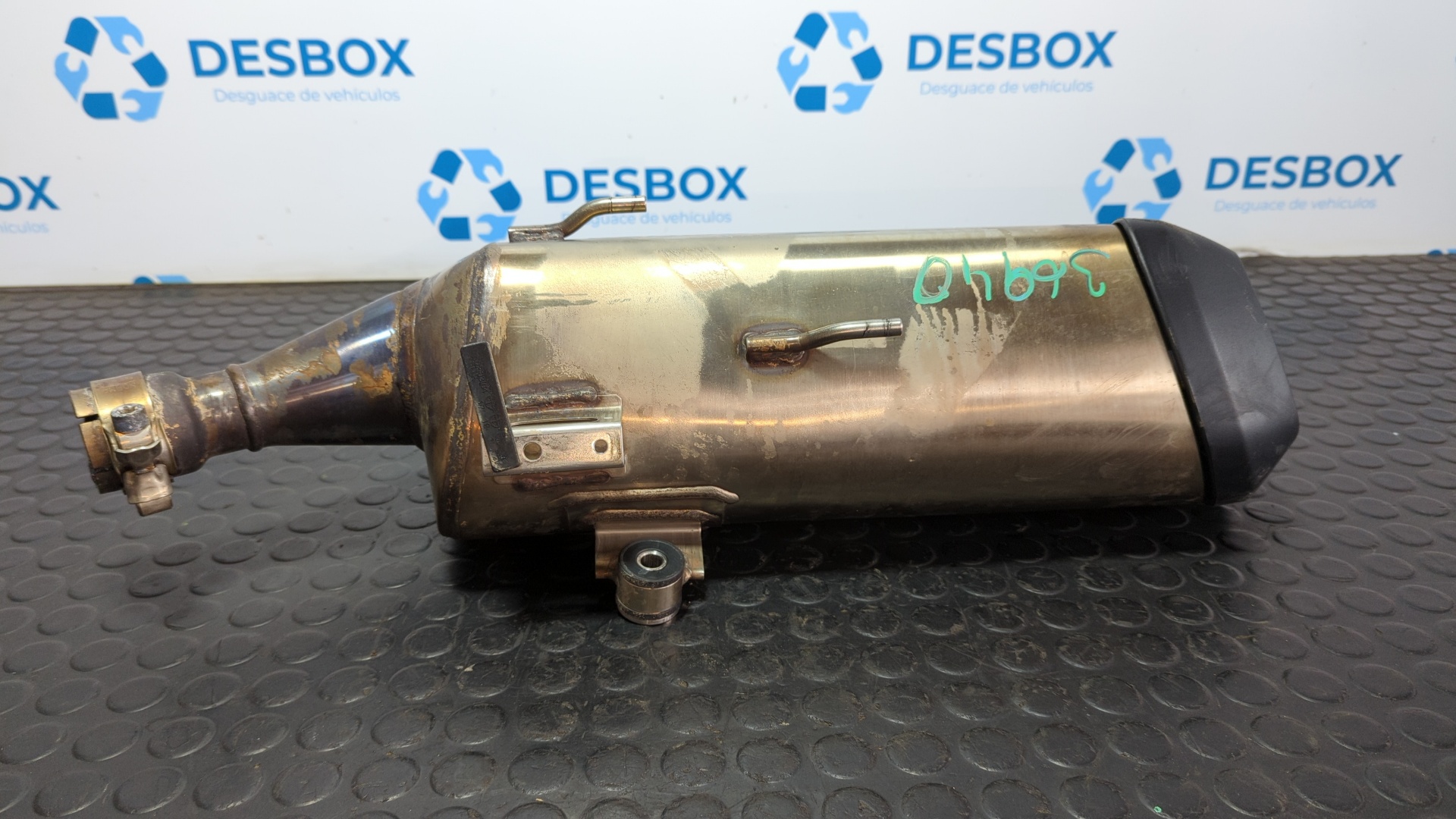 TUBO DE ESCAPE BMW C 400 X - vista 3